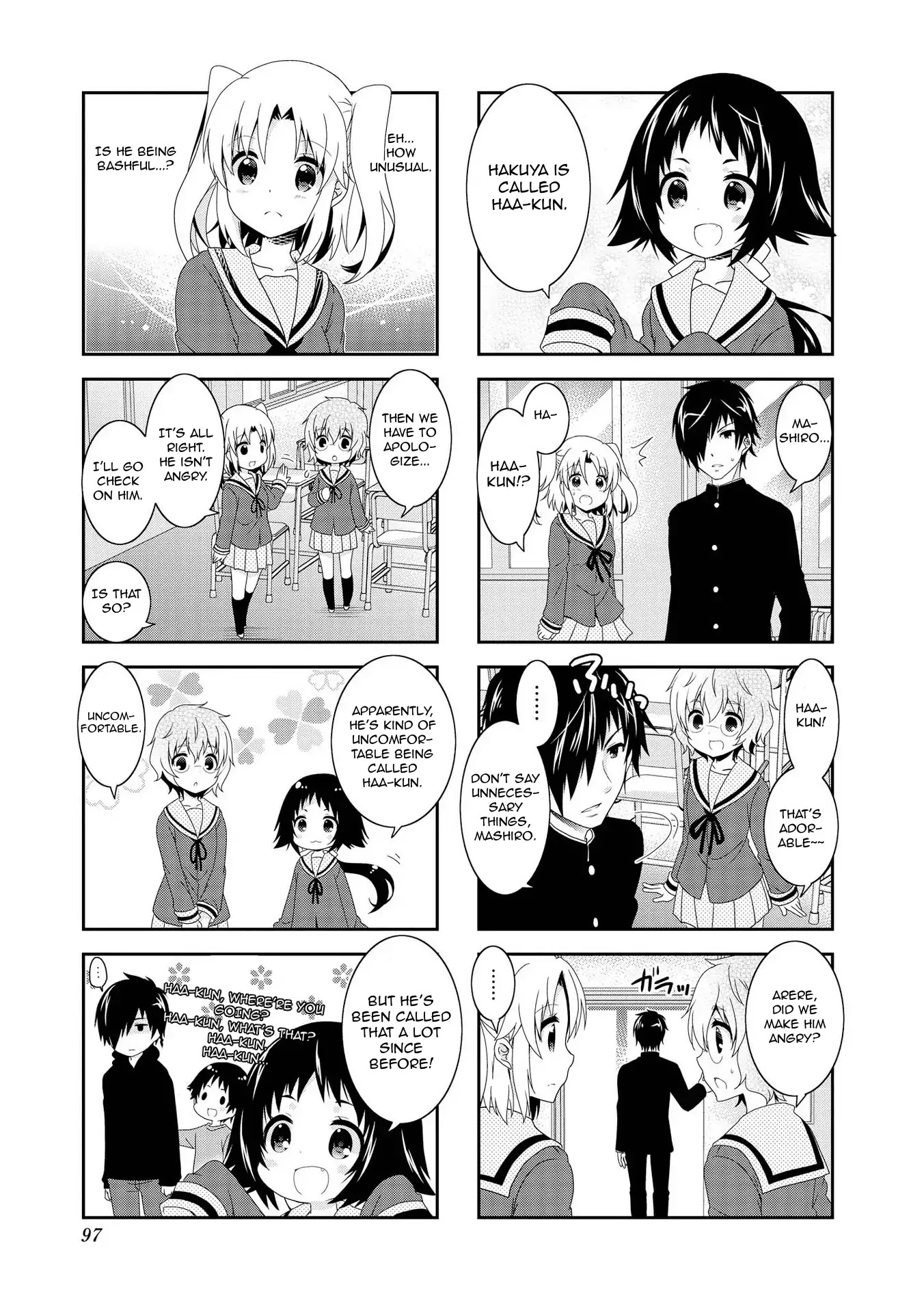 Mikakunin de Shinkoukei Chapter 101 page 5 - Chapter 101
