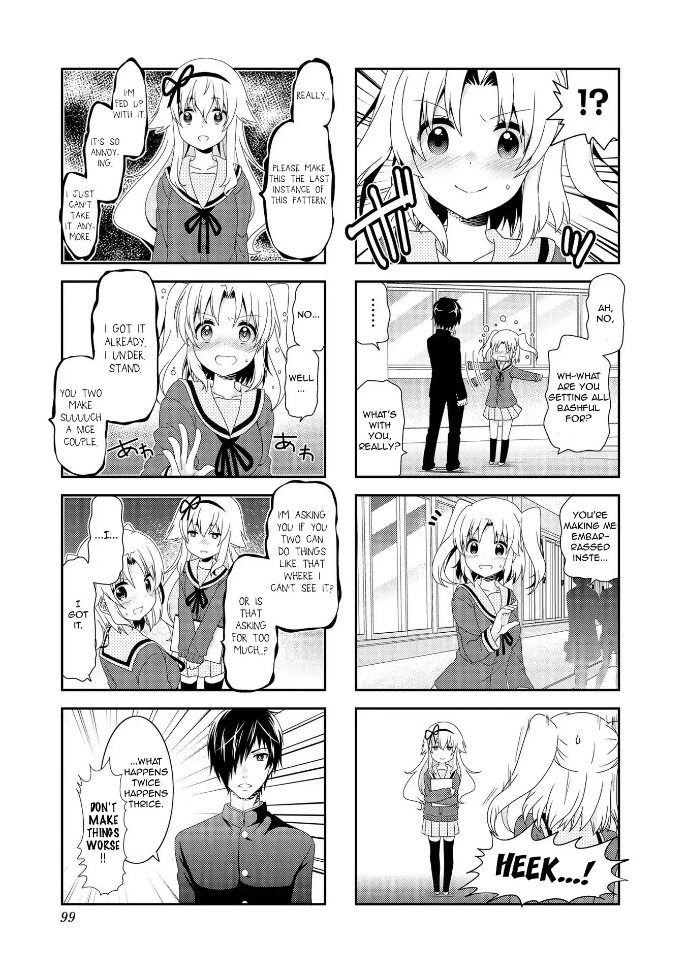 Mikakunin de Shinkoukei Chapter 101 page 7 - Chapter 101