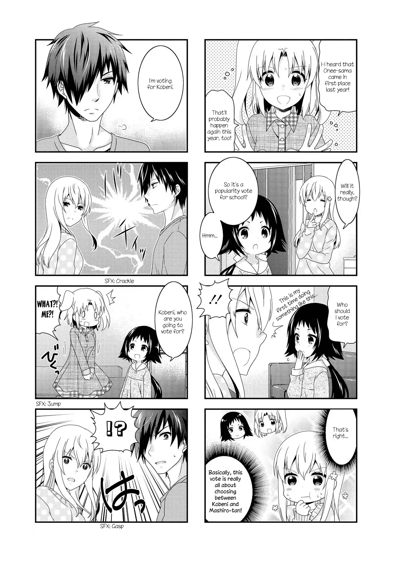 Mikakunin de Shinkoukei Chapter 102 page 3 - Chapter 102