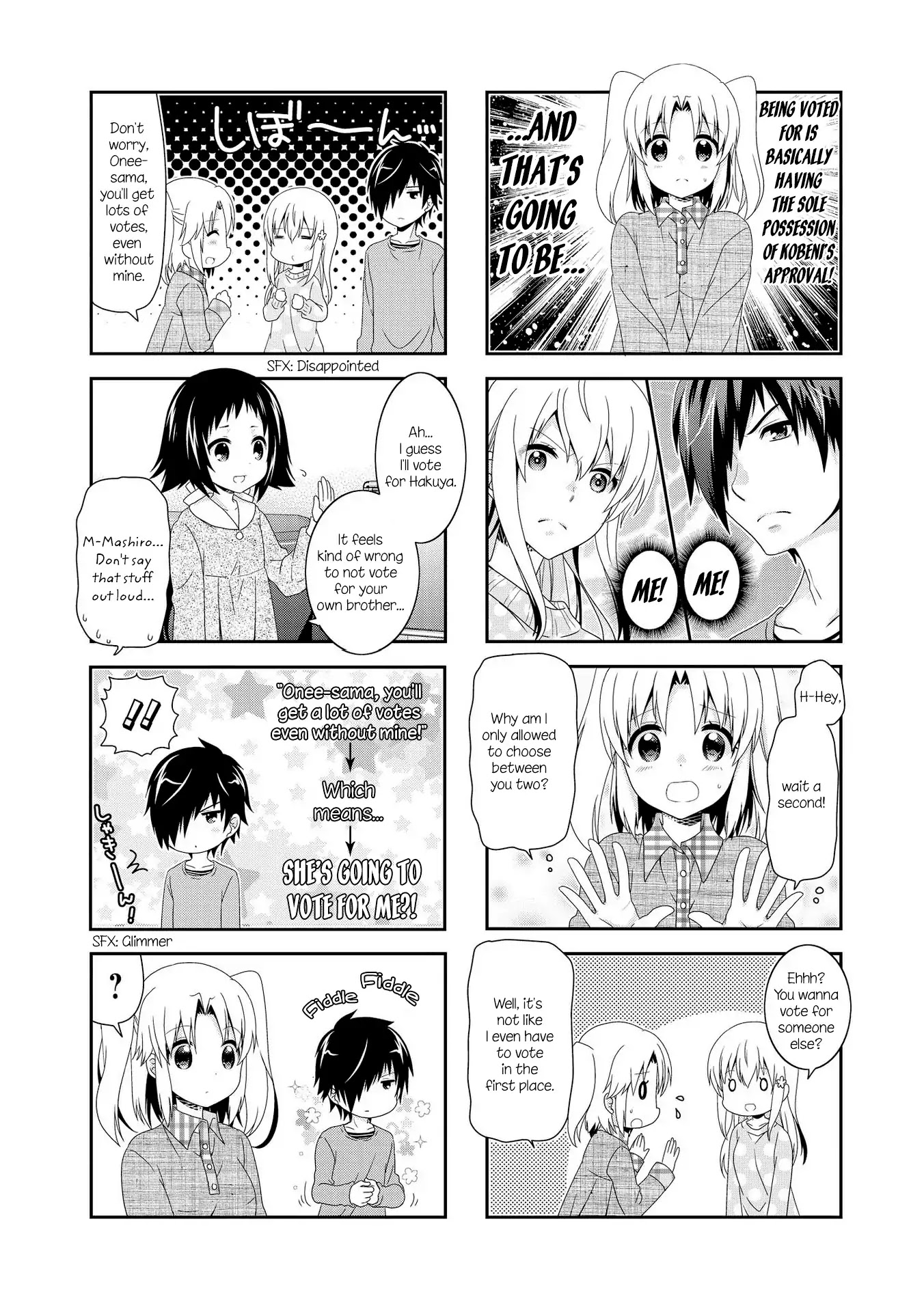 Mikakunin de Shinkoukei Chapter 102 page 4 - Chapter 102