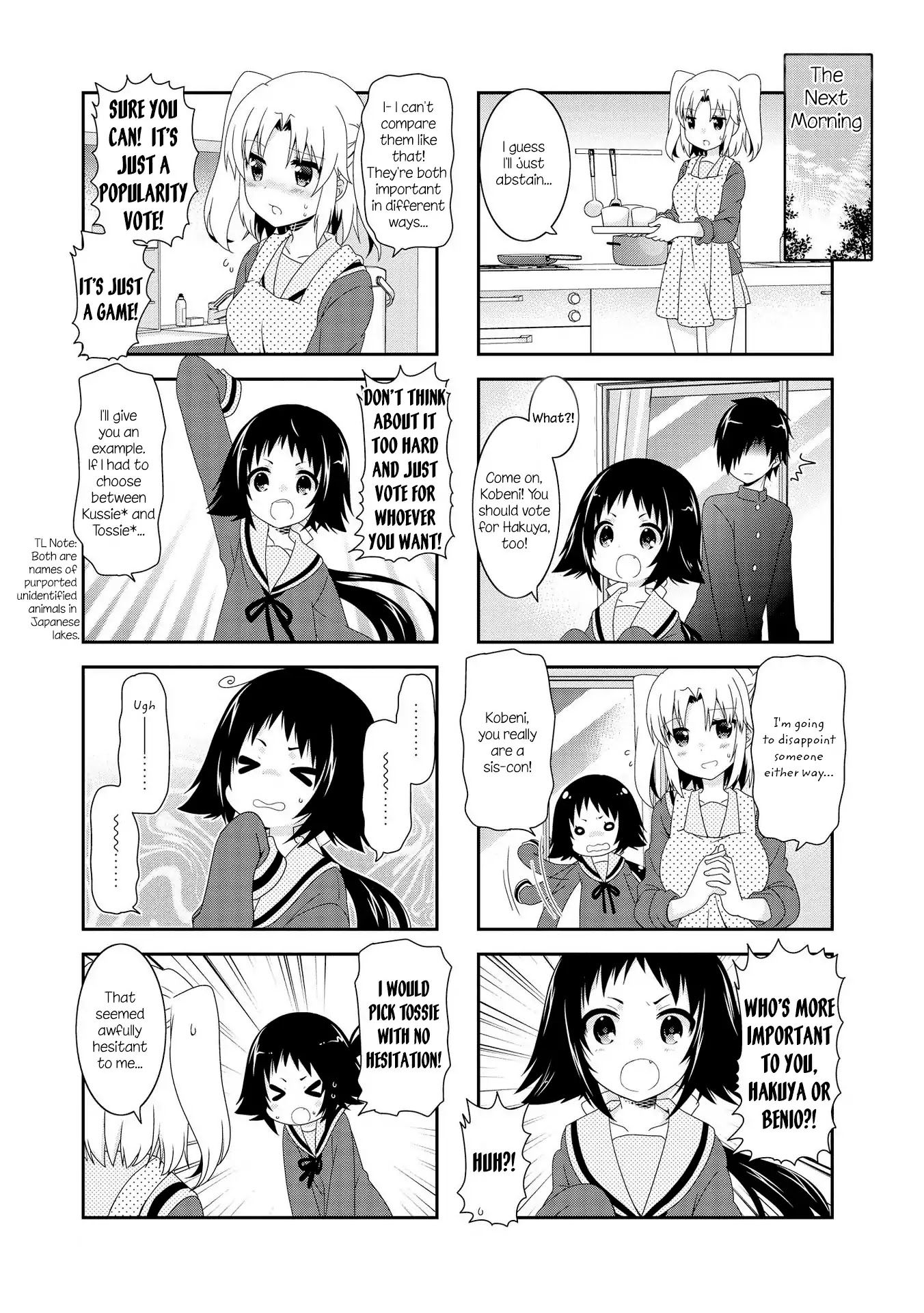 Mikakunin de Shinkoukei Chapter 102 page 5 - Chapter 102