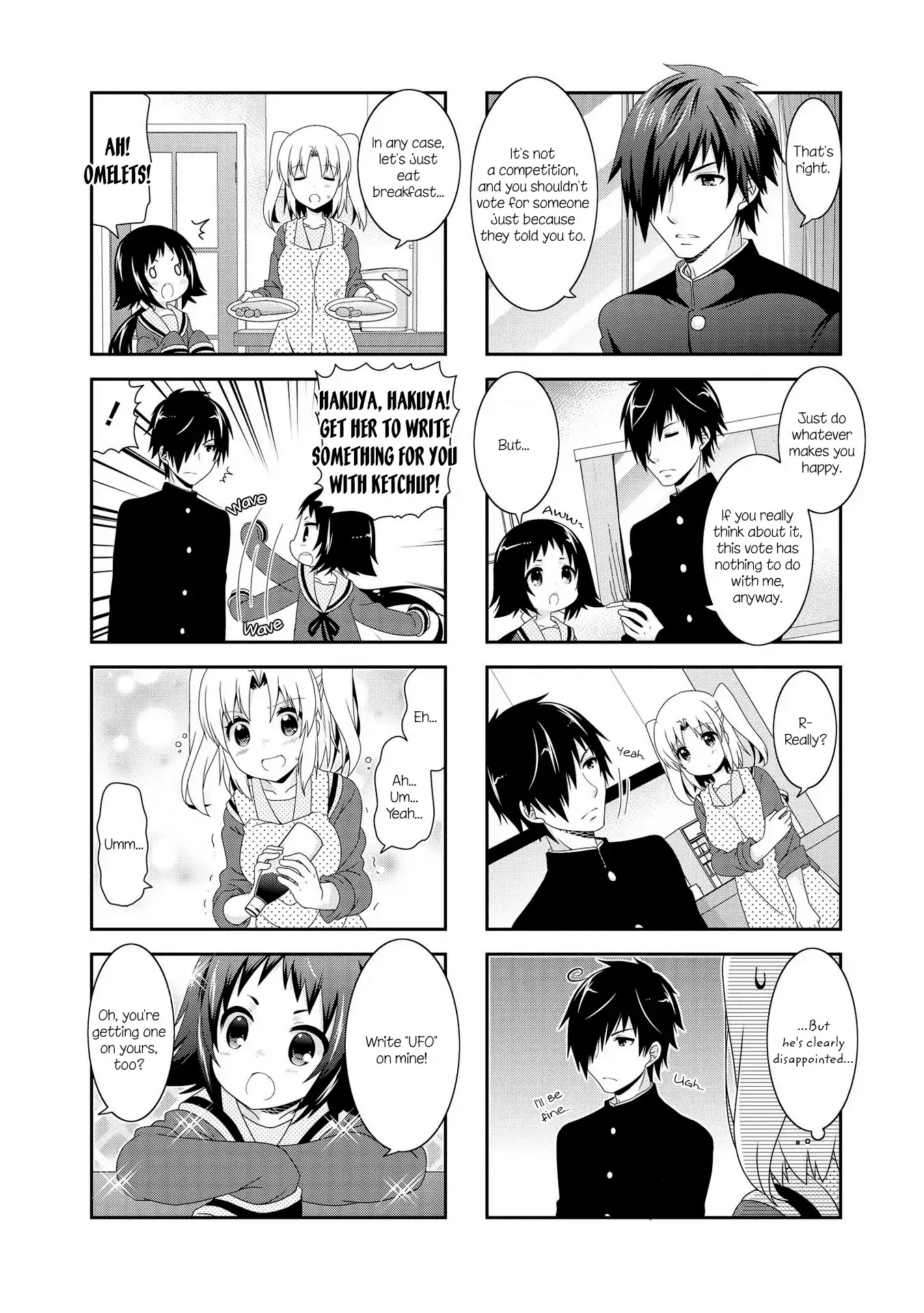 Mikakunin de Shinkoukei Chapter 102 page 6 - Chapter 102
