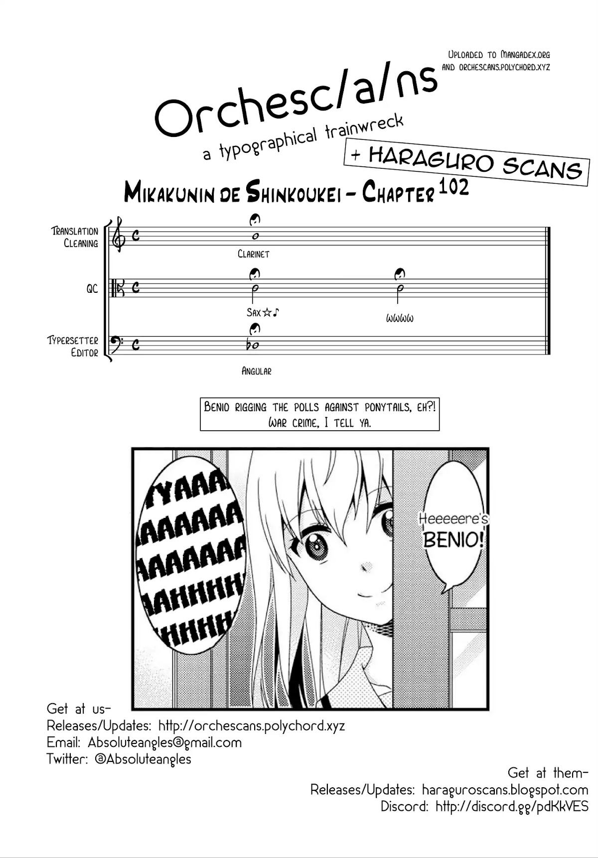 Mikakunin de Shinkoukei Chapter 102 page 9 - Chapter 102