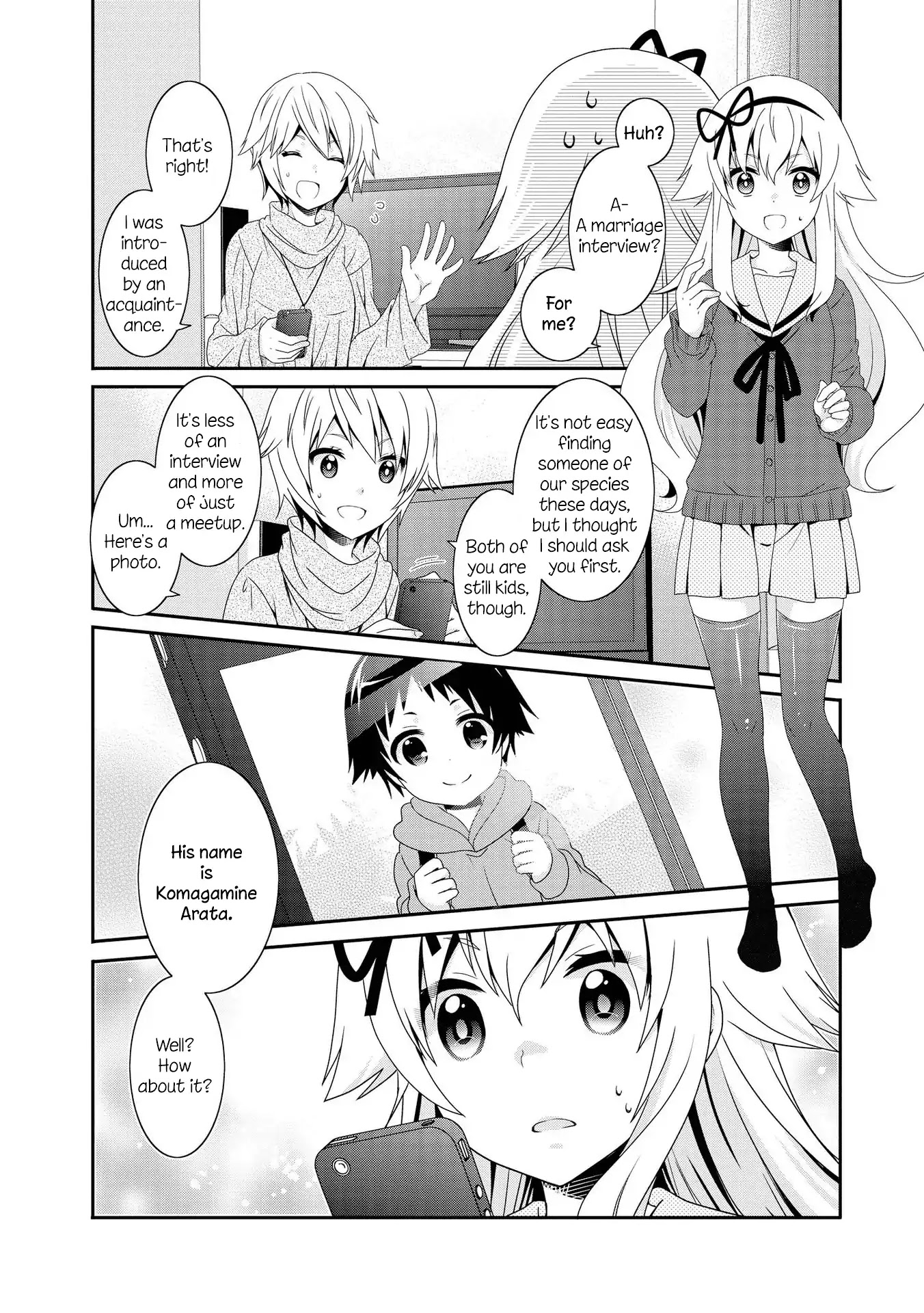 Mikakunin de Shinkoukei Chapter 103 page 10 - Chapter 103