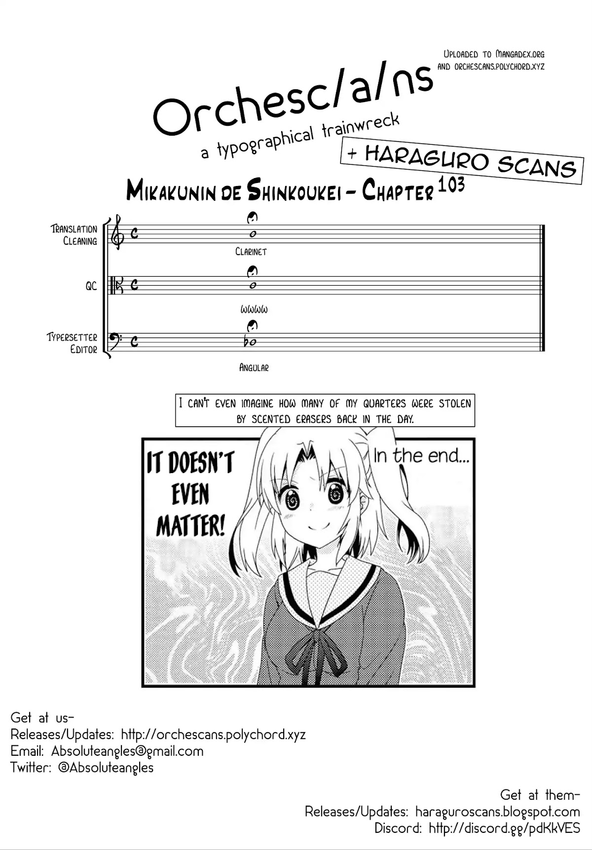 Mikakunin de Shinkoukei Chapter 103 page 14 - Chapter 103