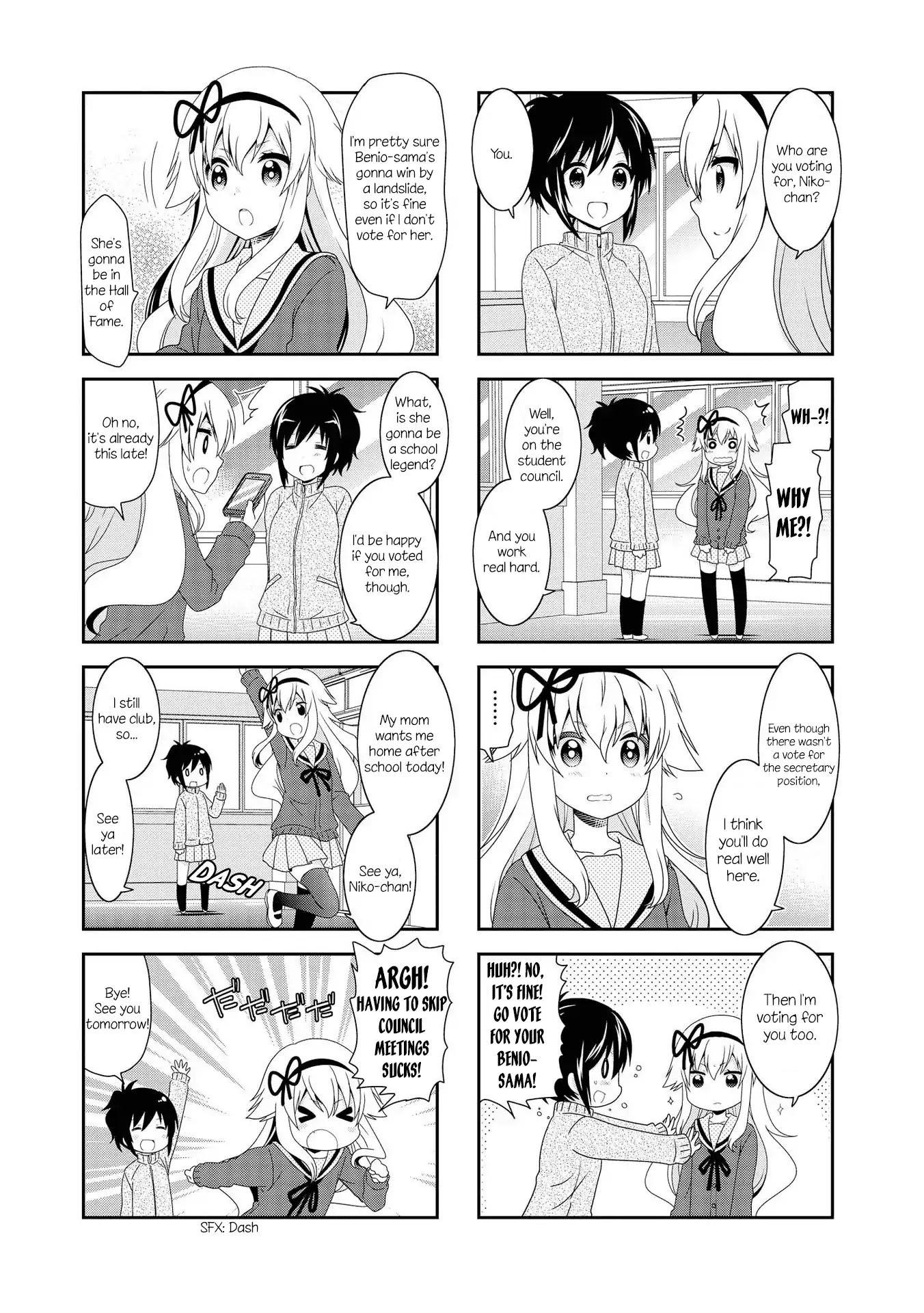 Mikakunin de Shinkoukei Chapter 103 page 5 - Chapter 103
