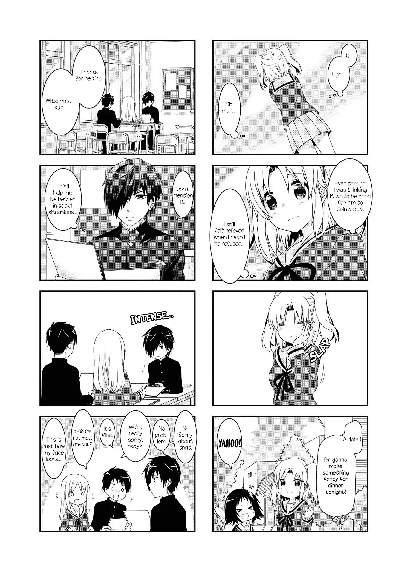 Mikakunin de Shinkoukei Chapter 103 page 8 - Chapter 103