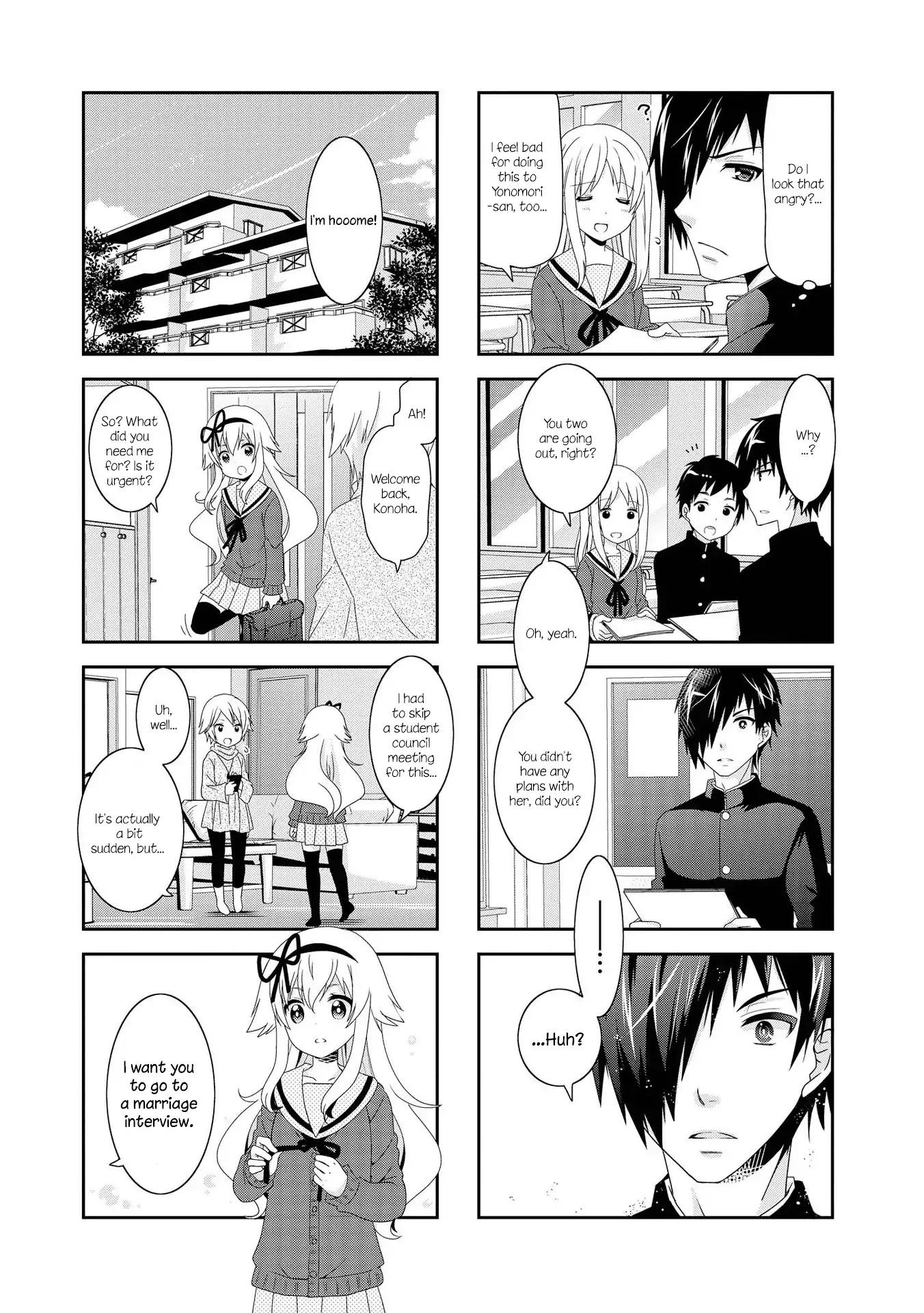 Mikakunin de Shinkoukei Chapter 103 page 9 - Chapter 103