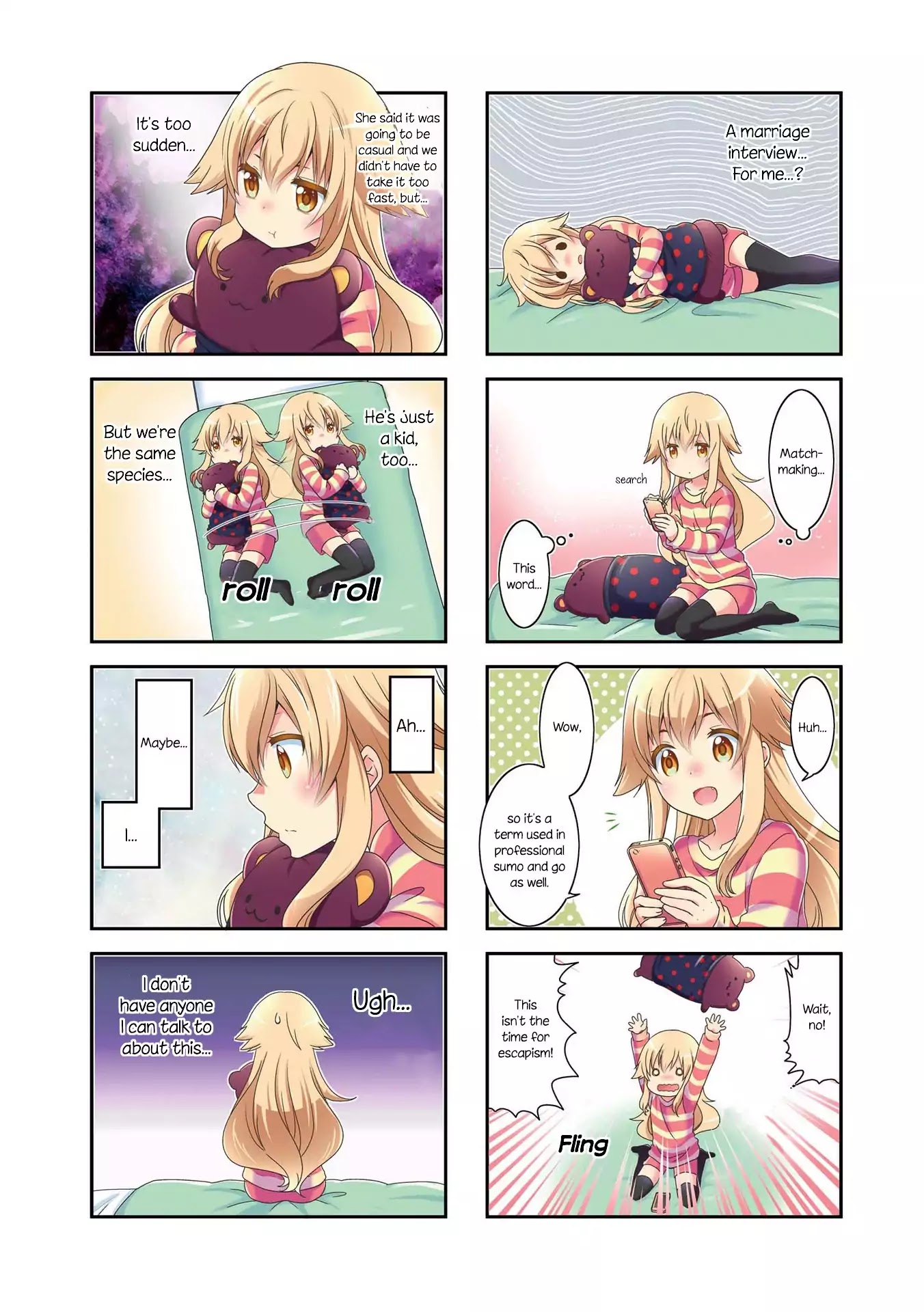 Mikakunin de Shinkoukei Chapter 104 page 10 - Chapter 104