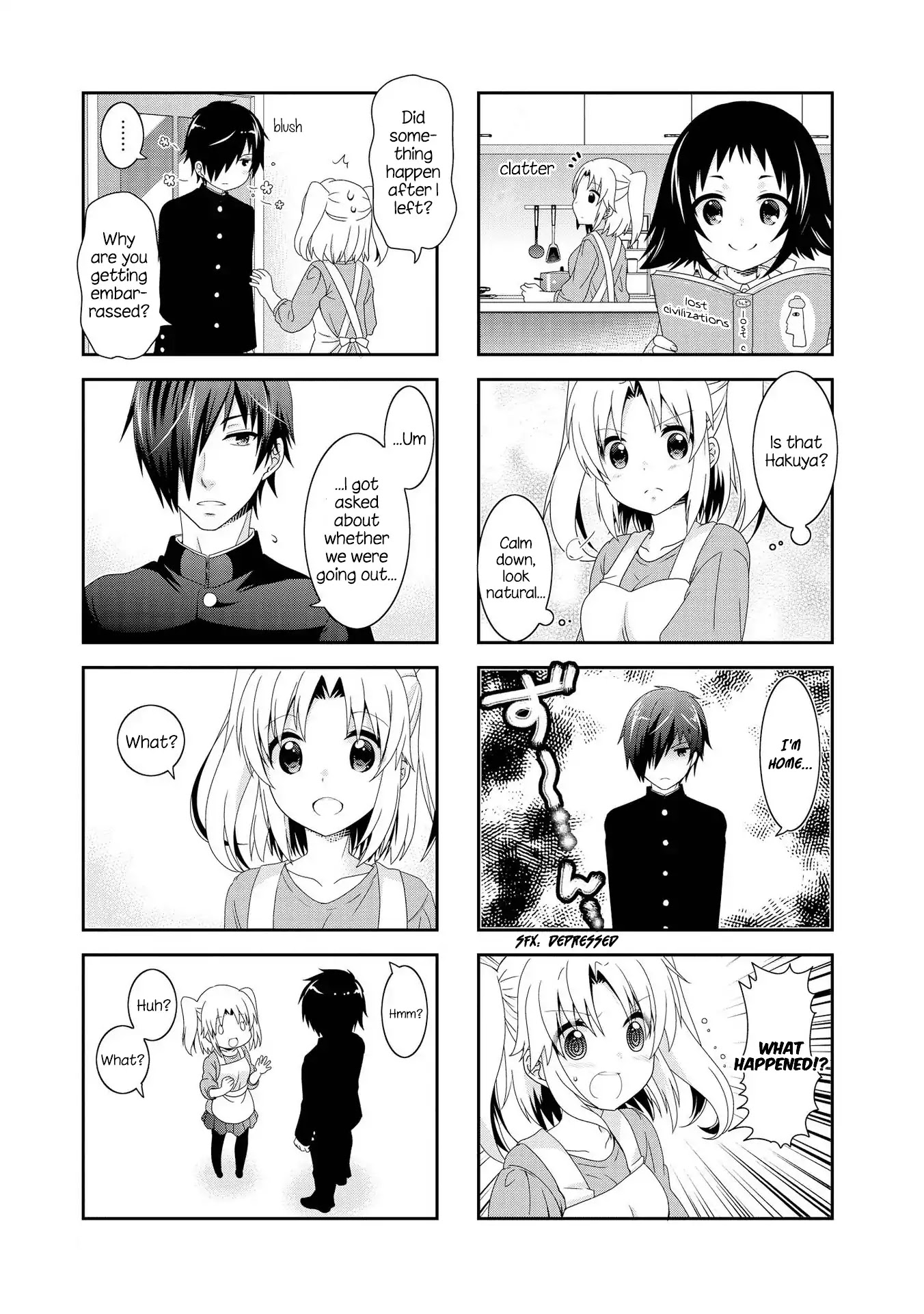 Mikakunin de Shinkoukei Chapter 104 page 11 - Chapter 104