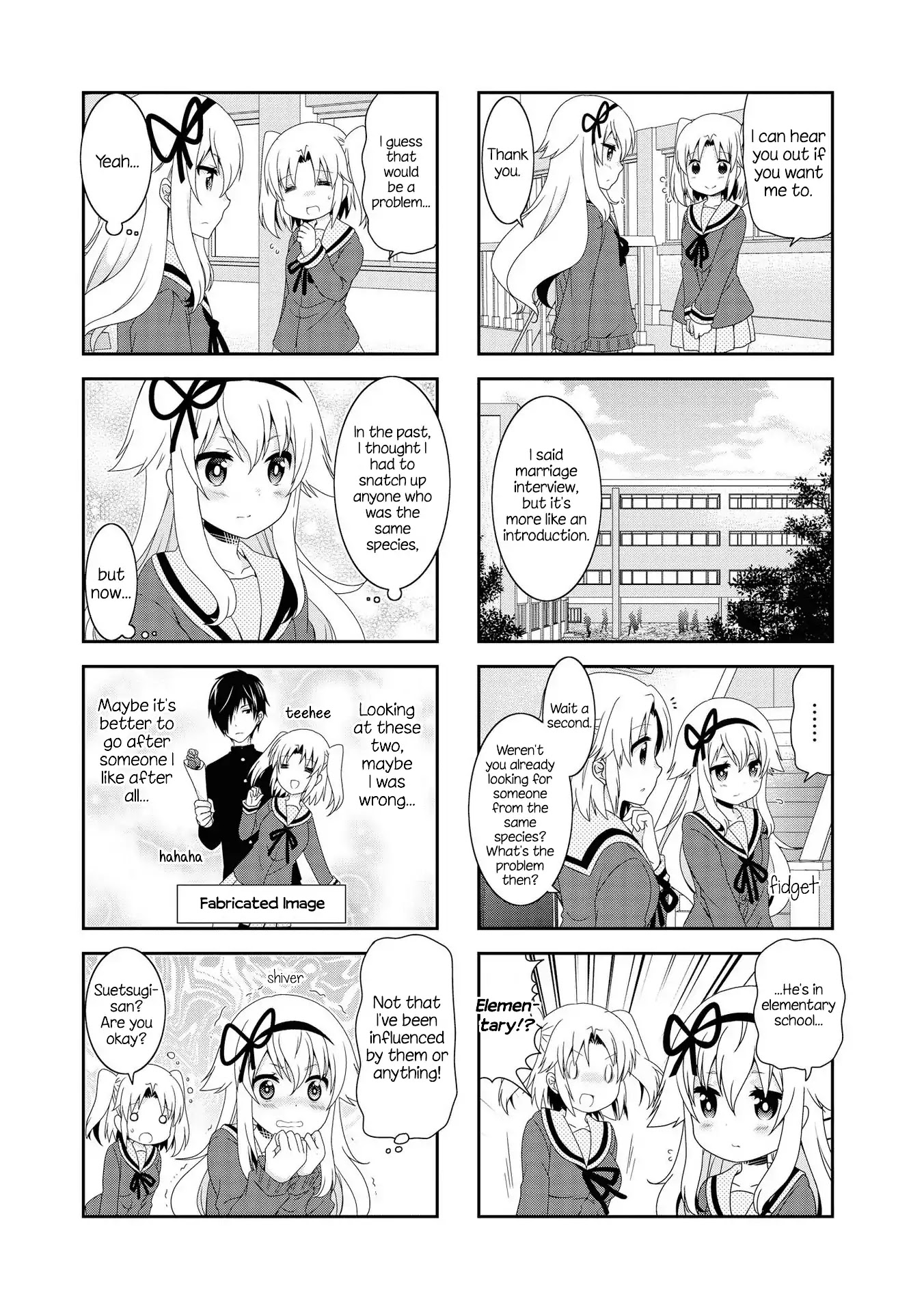 Mikakunin de Shinkoukei Chapter 105 page 3 - Chapter 105