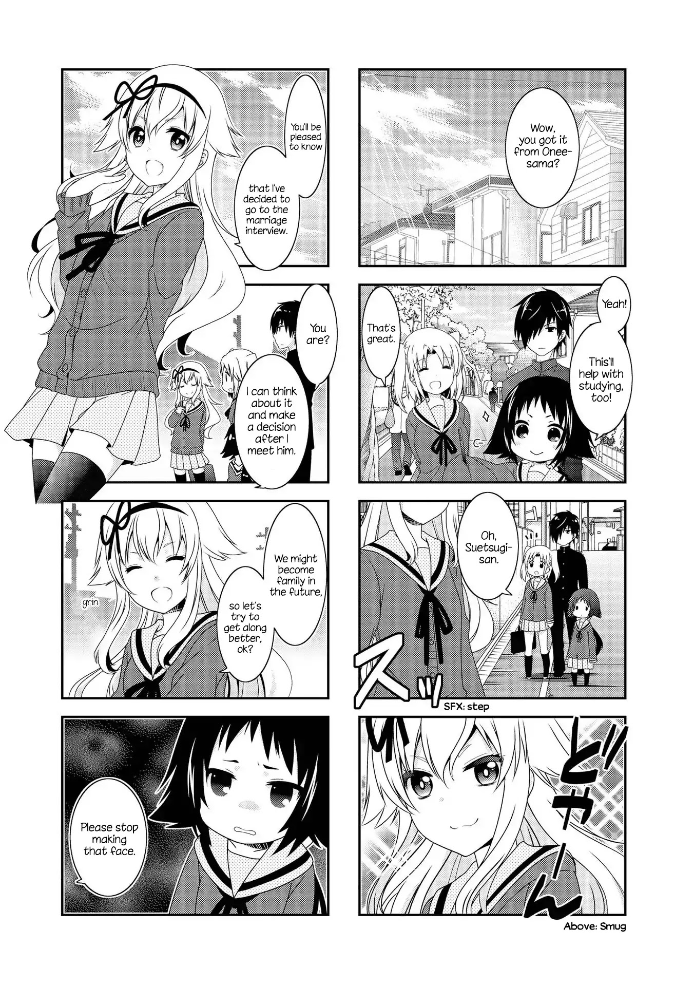 Mikakunin de Shinkoukei Chapter 106 page 7 - Chapter 106