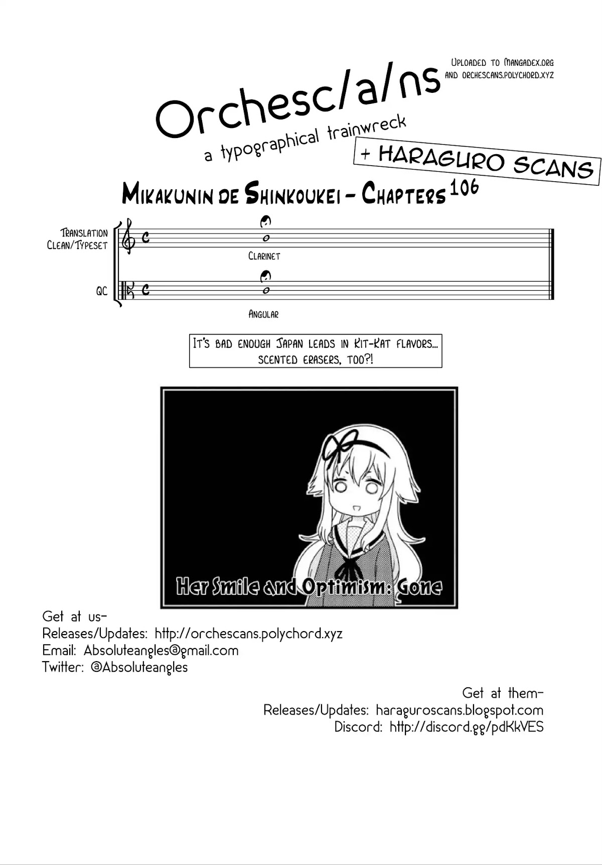 Mikakunin de Shinkoukei Chapter 106 page 9 - Chapter 106