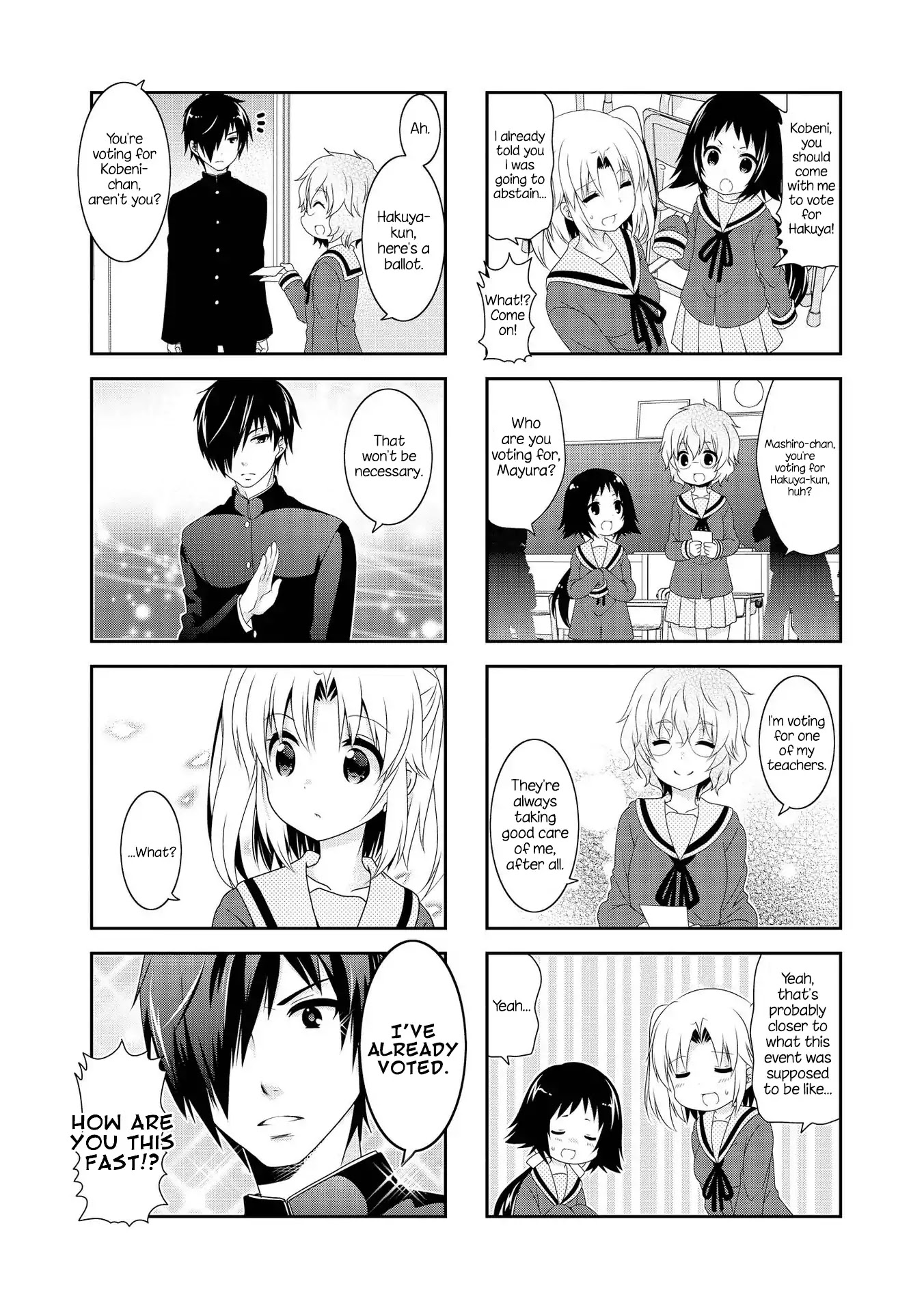 Mikakunin de Shinkoukei Chapter 107 page 2 - Chapter 107
