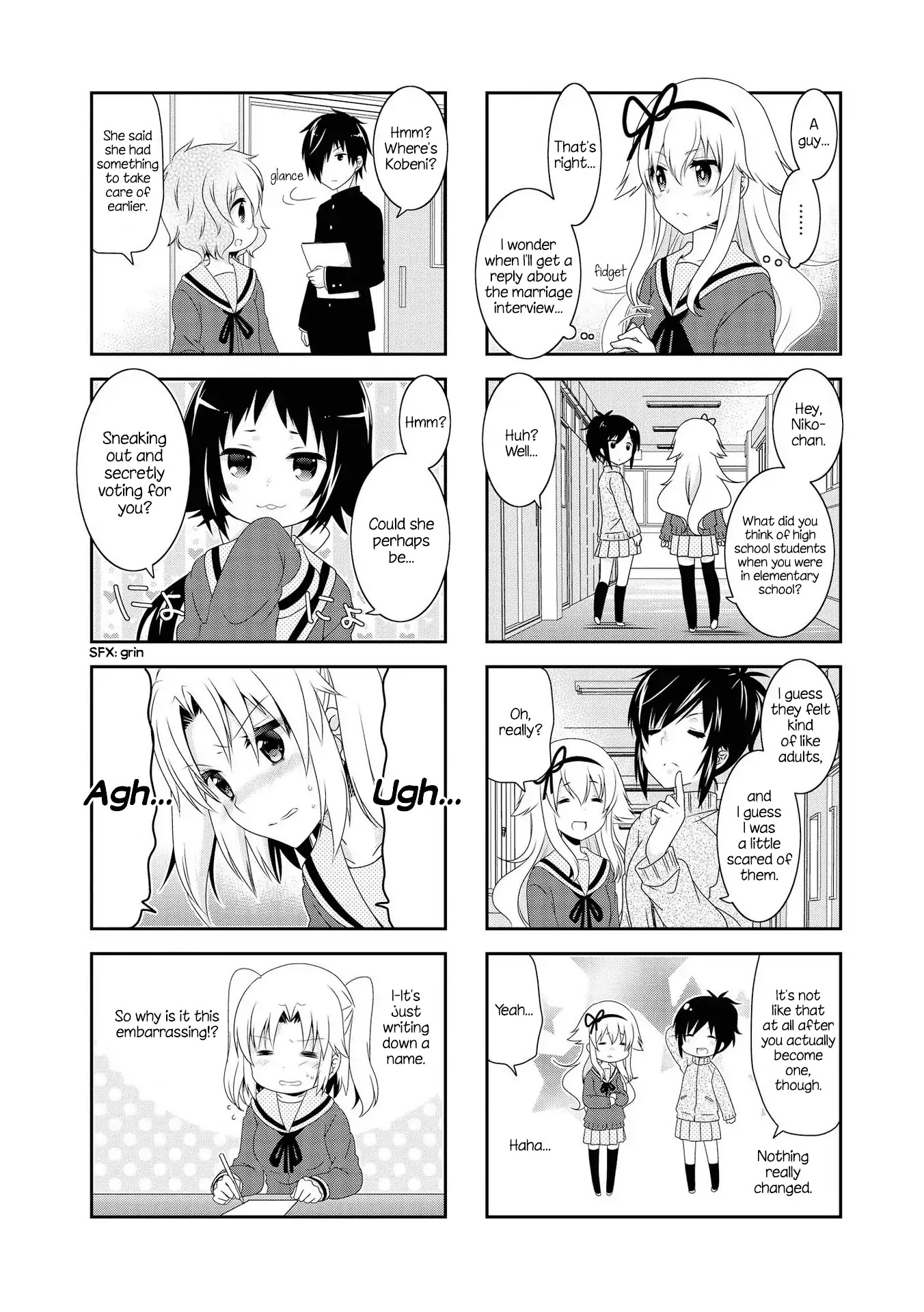 Mikakunin de Shinkoukei Chapter 107 page 6 - Chapter 107