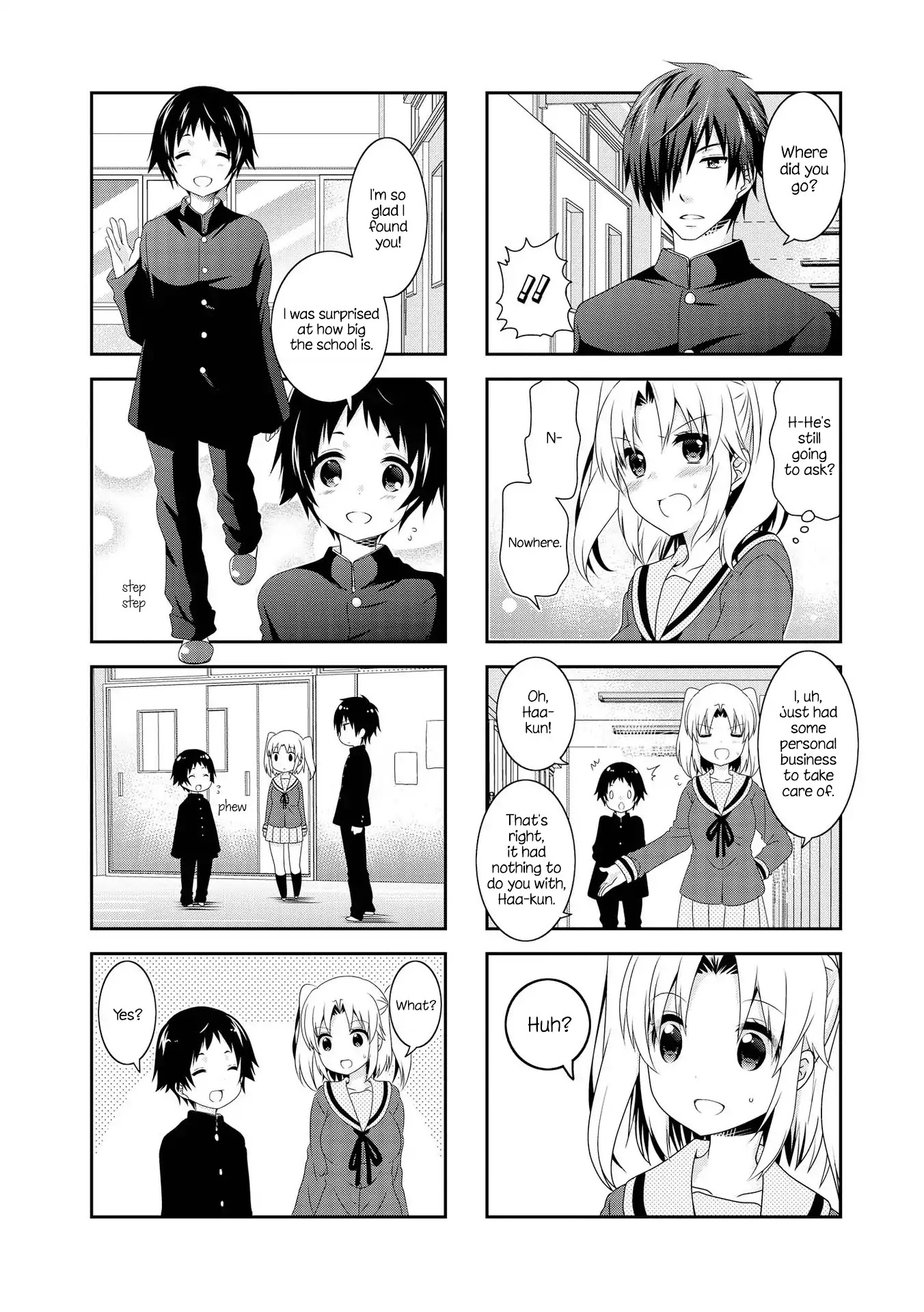 Mikakunin de Shinkoukei Chapter 107 page 8 - Chapter 107