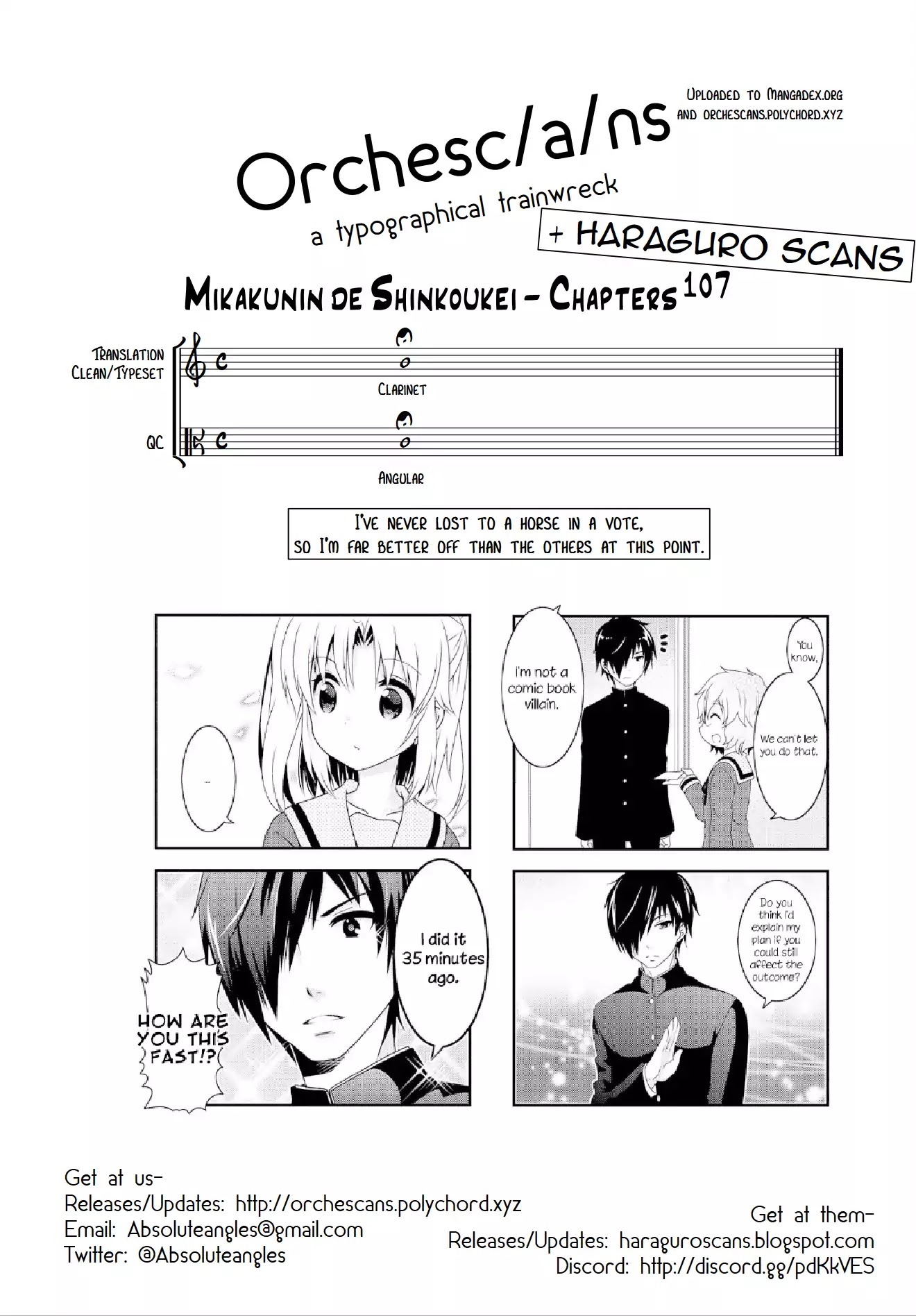 Mikakunin de Shinkoukei Chapter 107 page 9 - Chapter 107