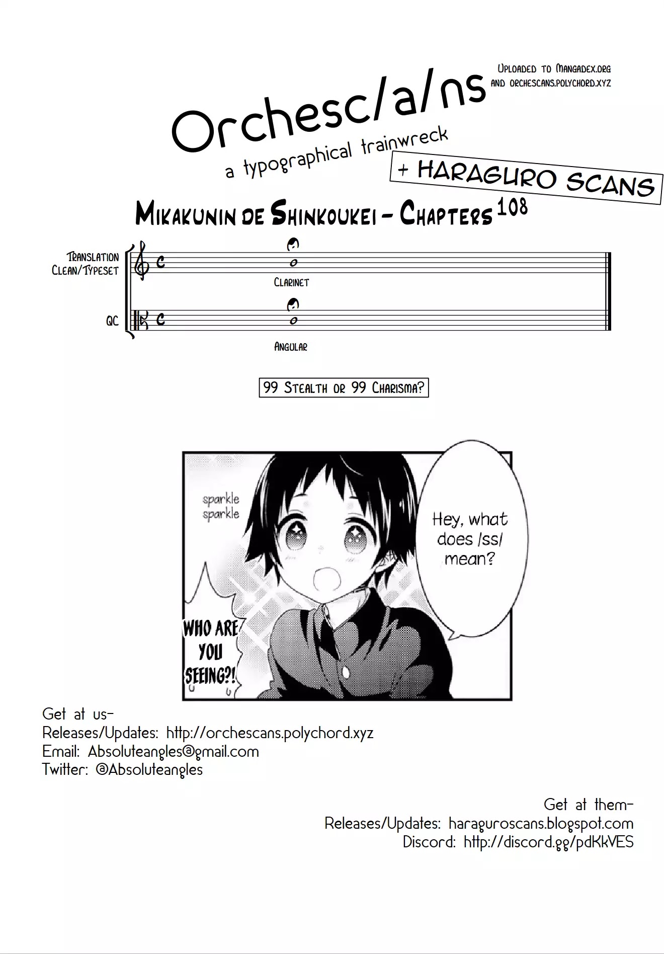 Mikakunin de Shinkoukei Chapter 108 page 10 - Chapter 108