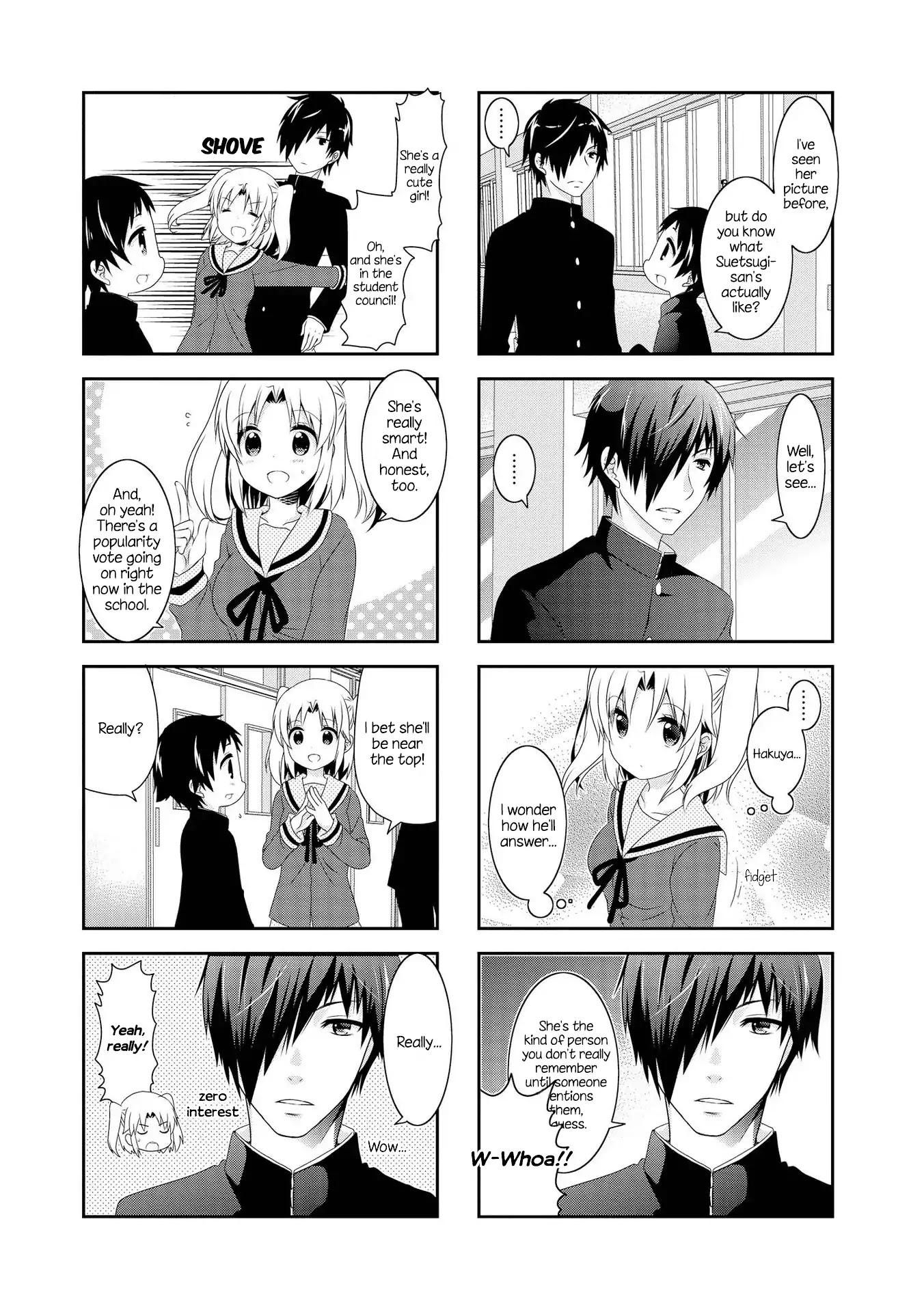 Mikakunin de Shinkoukei Chapter 108 page 3 - Chapter 108