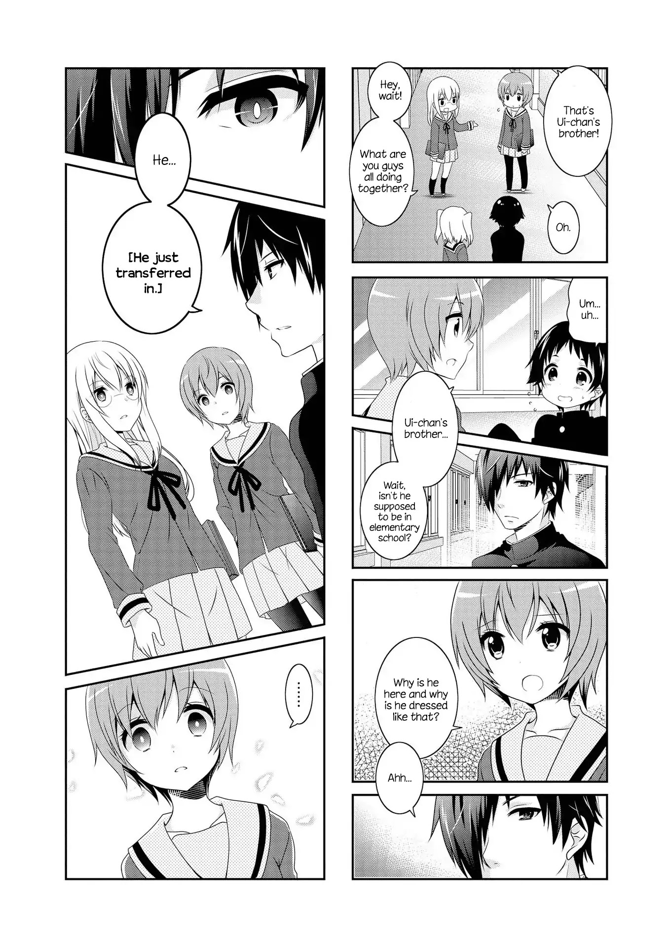Mikakunin de Shinkoukei Chapter 108 page 6 - Chapter 108