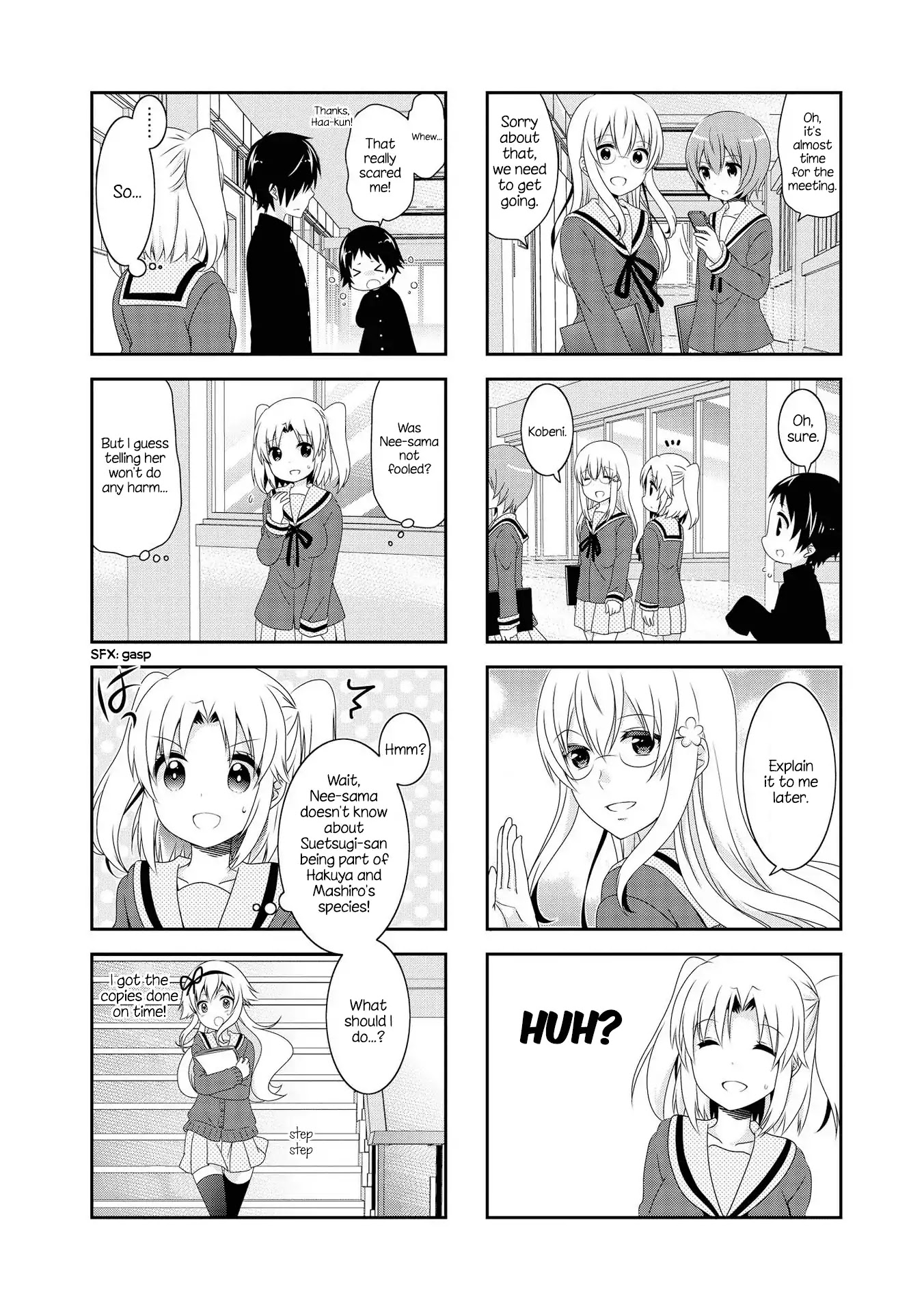 Mikakunin de Shinkoukei Chapter 108 page 8 - Chapter 108