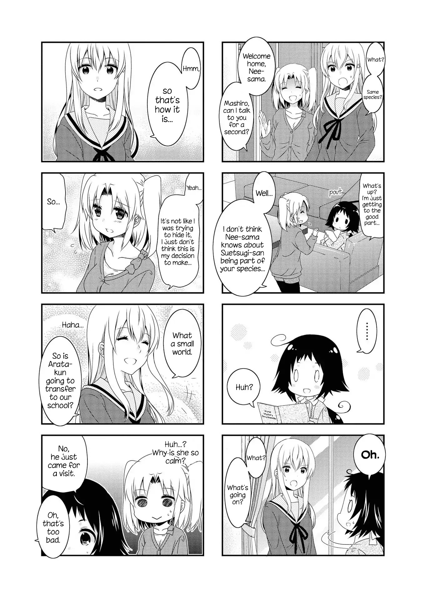 Mikakunin de Shinkoukei Chapter 109 page 3 - Chapter 109