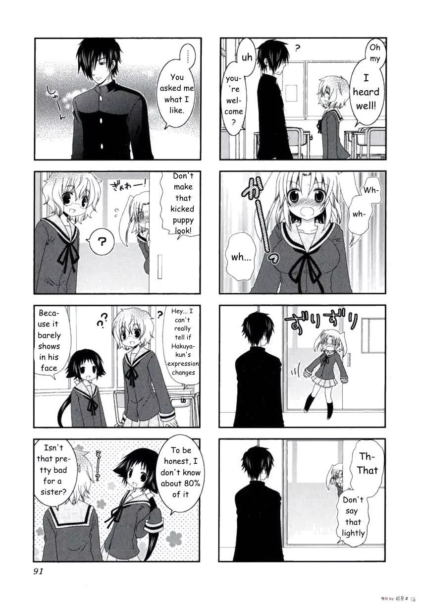 Mikakunin de Shinkoukei Chapter 11 page 8 - Chapter 11