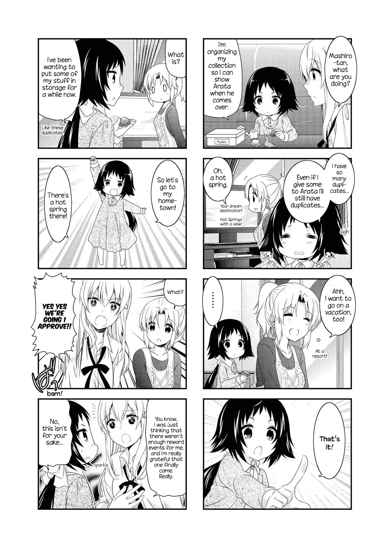 Mikakunin de Shinkoukei Chapter 110 page 6 - Chapter 110
