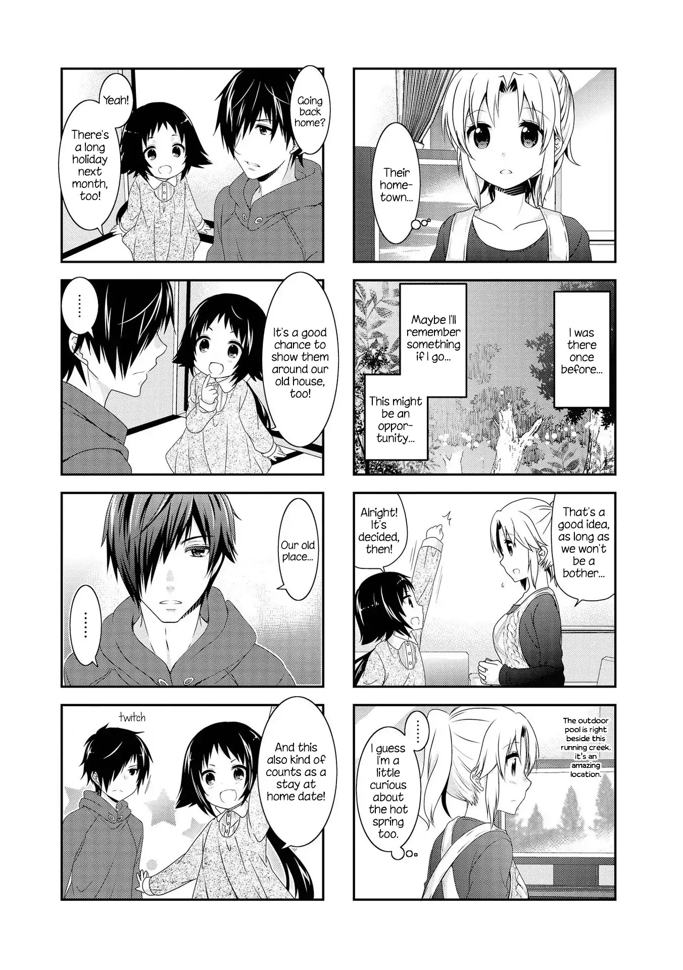 Mikakunin de Shinkoukei Chapter 110 page 7 - Chapter 110