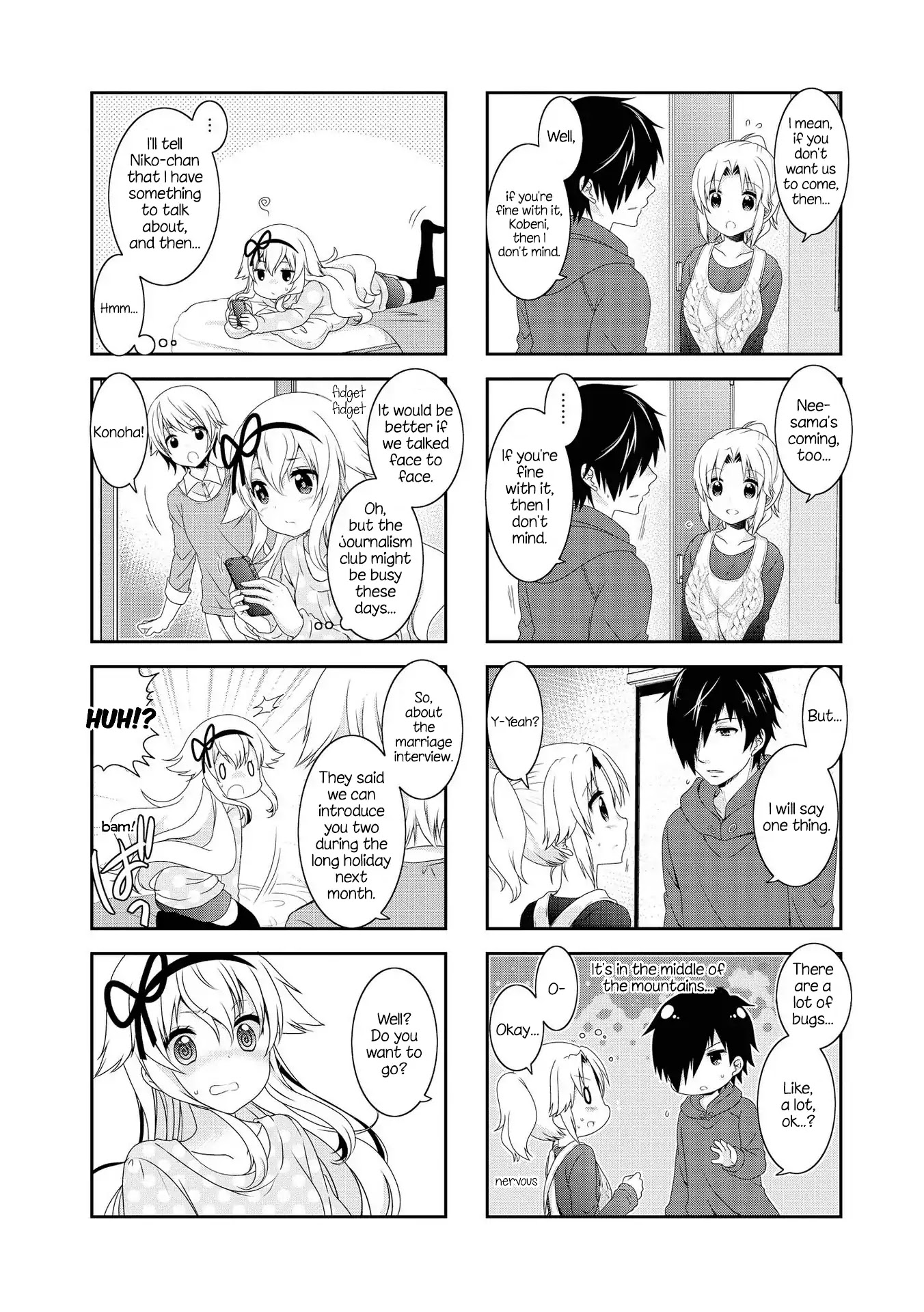 Mikakunin de Shinkoukei Chapter 110 page 8 - Chapter 110