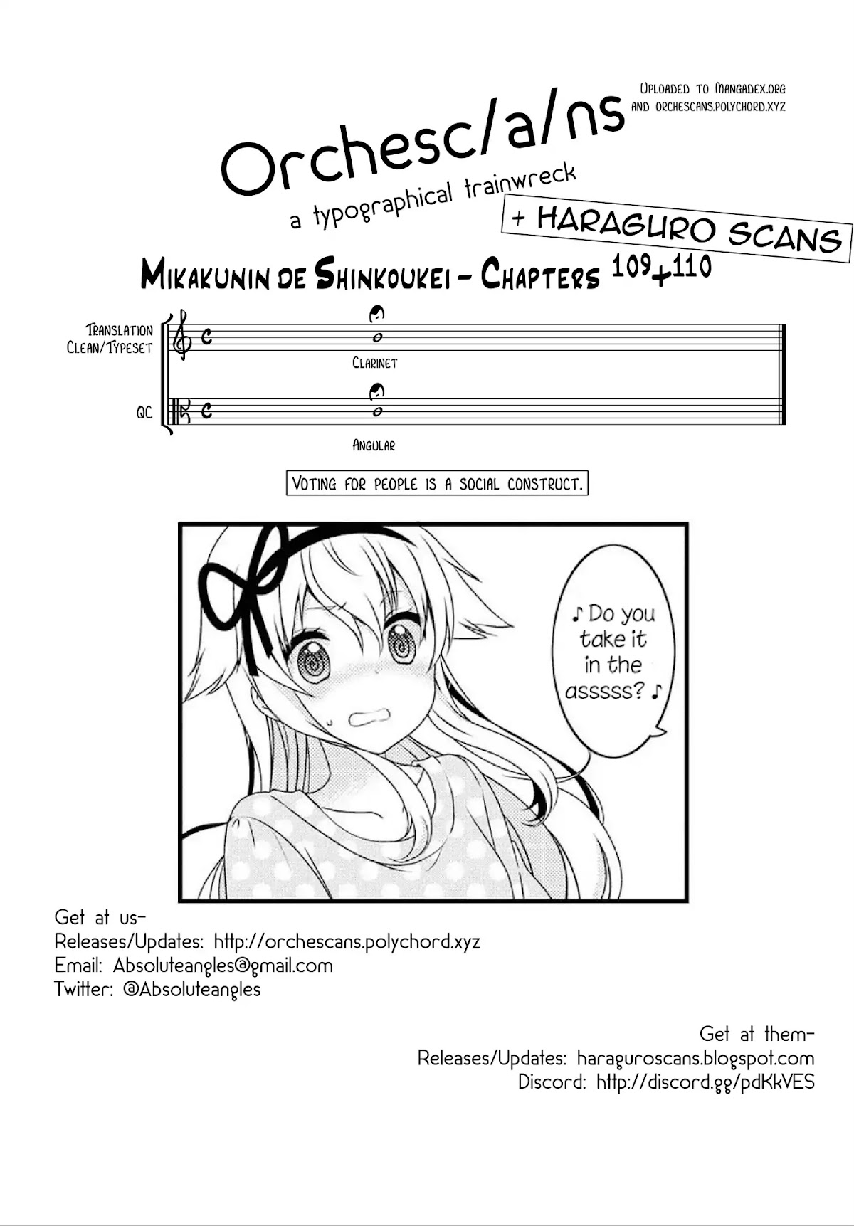 Mikakunin de Shinkoukei Chapter 110 page 9 - Chapter 110