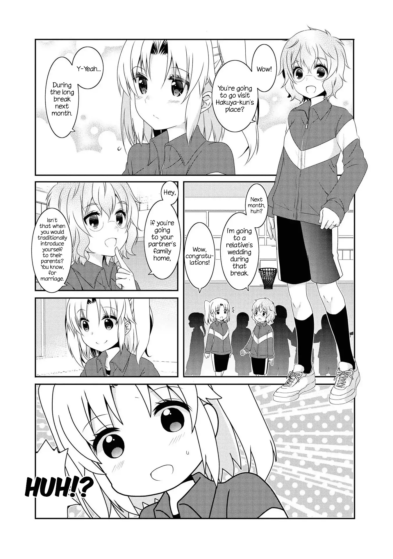 Mikakunin de Shinkoukei Chapter 111 page 1 - Chapter 111