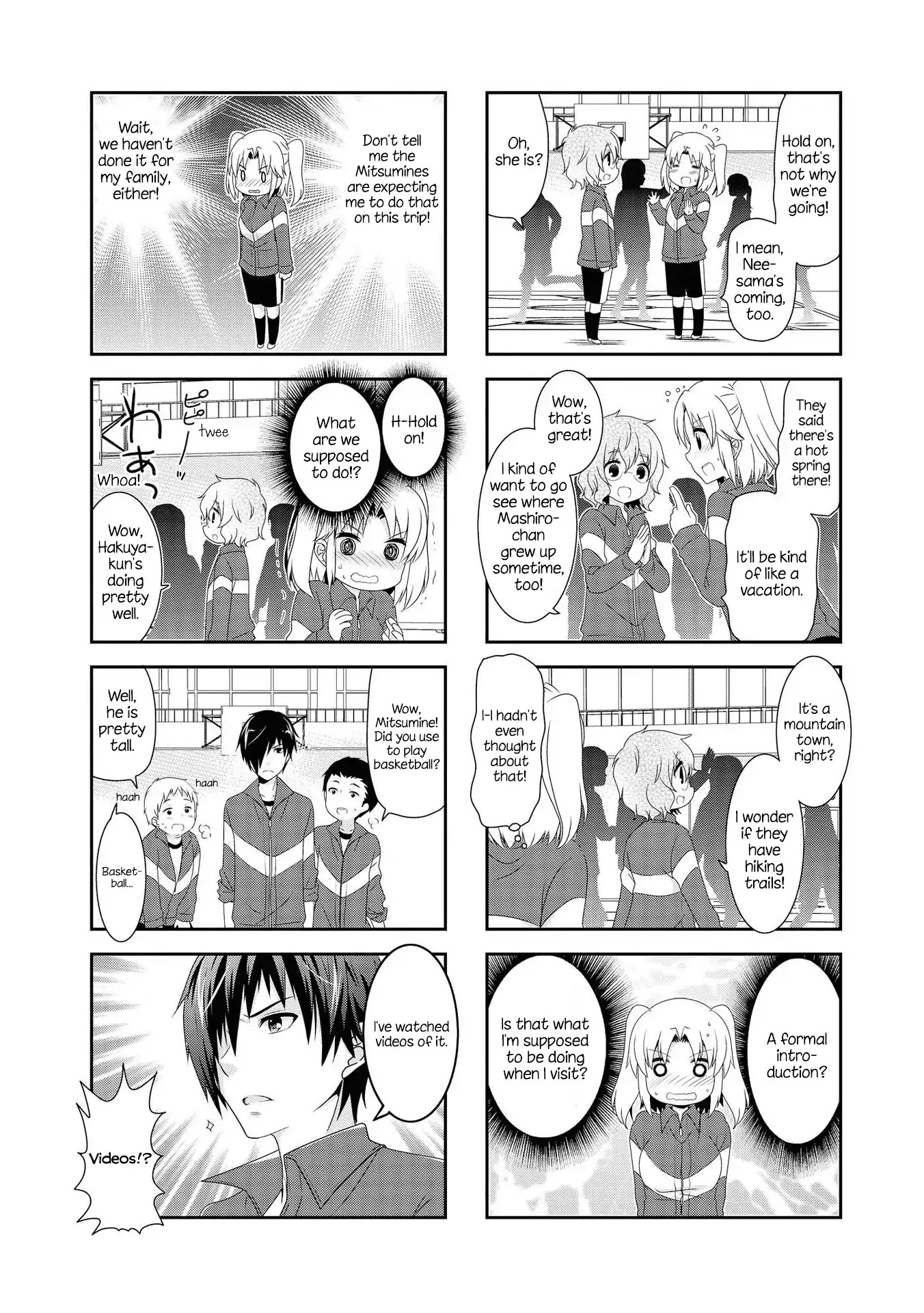 Mikakunin de Shinkoukei Chapter 111 page 2 - Chapter 111