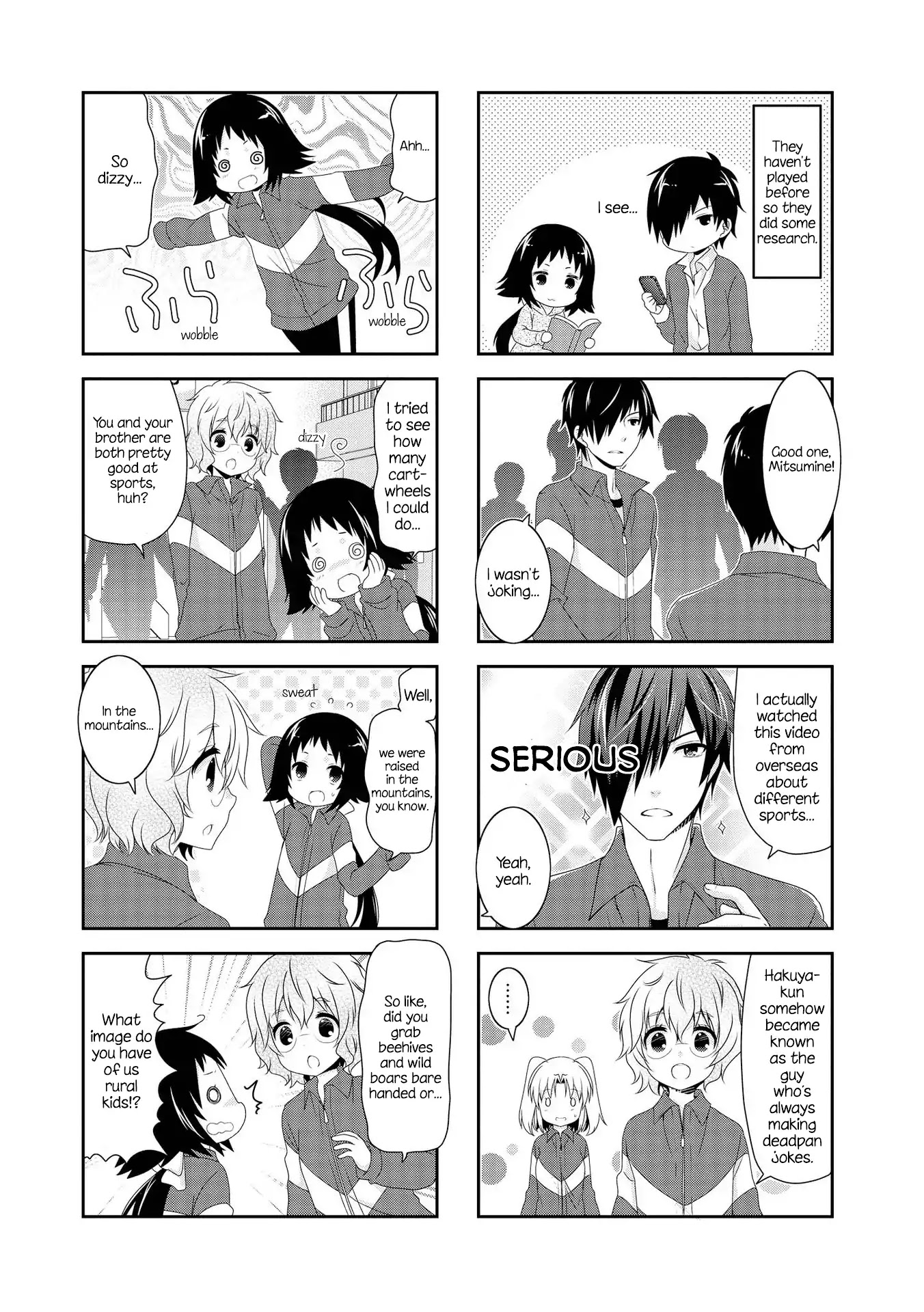 Mikakunin de Shinkoukei Chapter 111 page 3 - Chapter 111