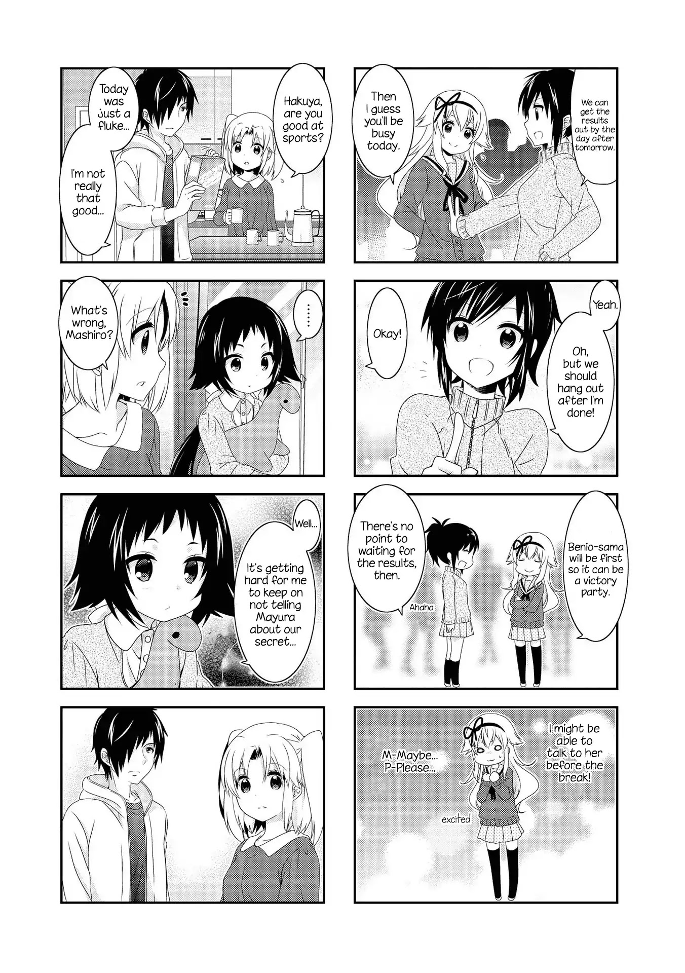 Mikakunin de Shinkoukei Chapter 111 page 5 - Chapter 111