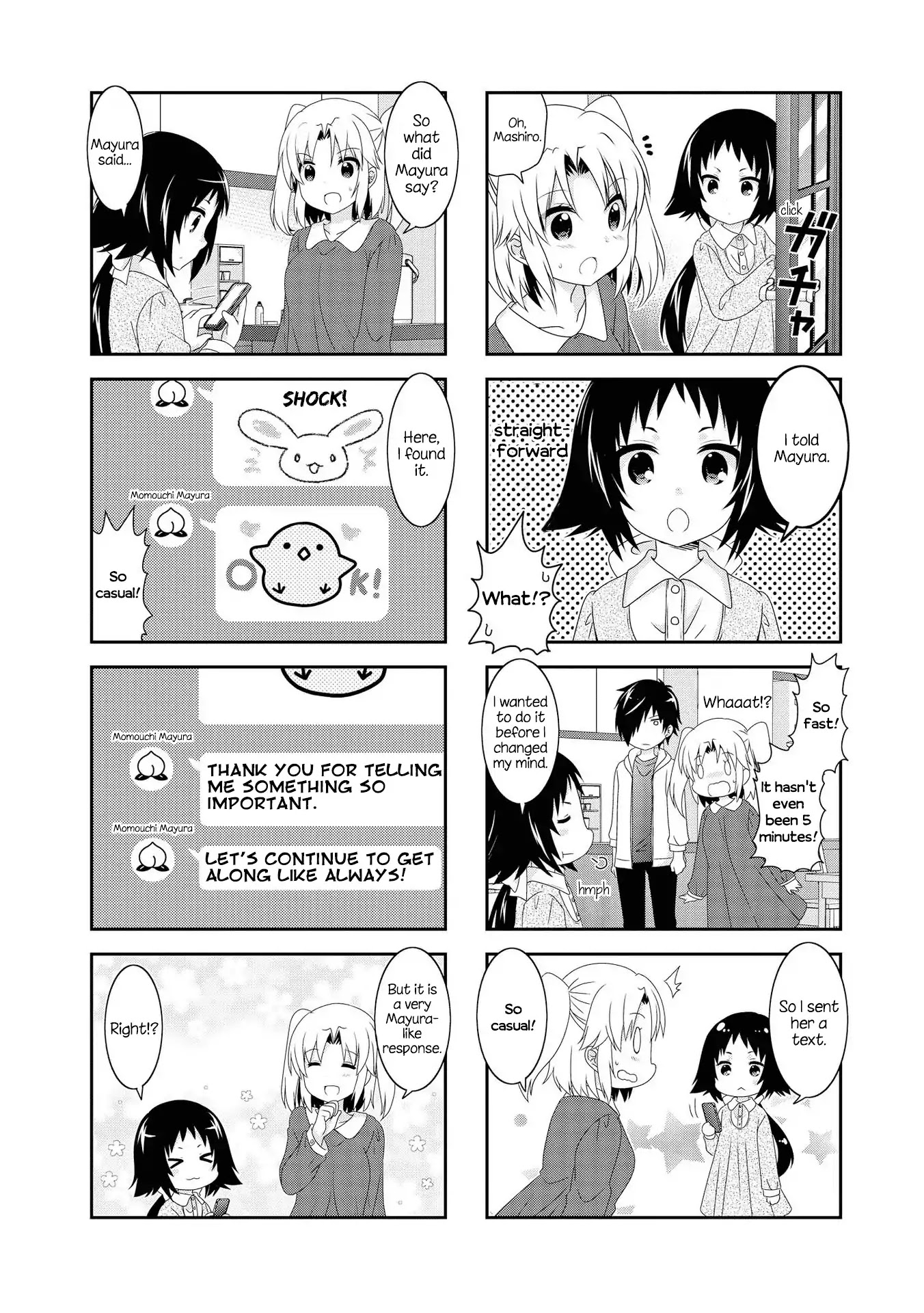 Mikakunin de Shinkoukei Chapter 111 page 8 - Chapter 111