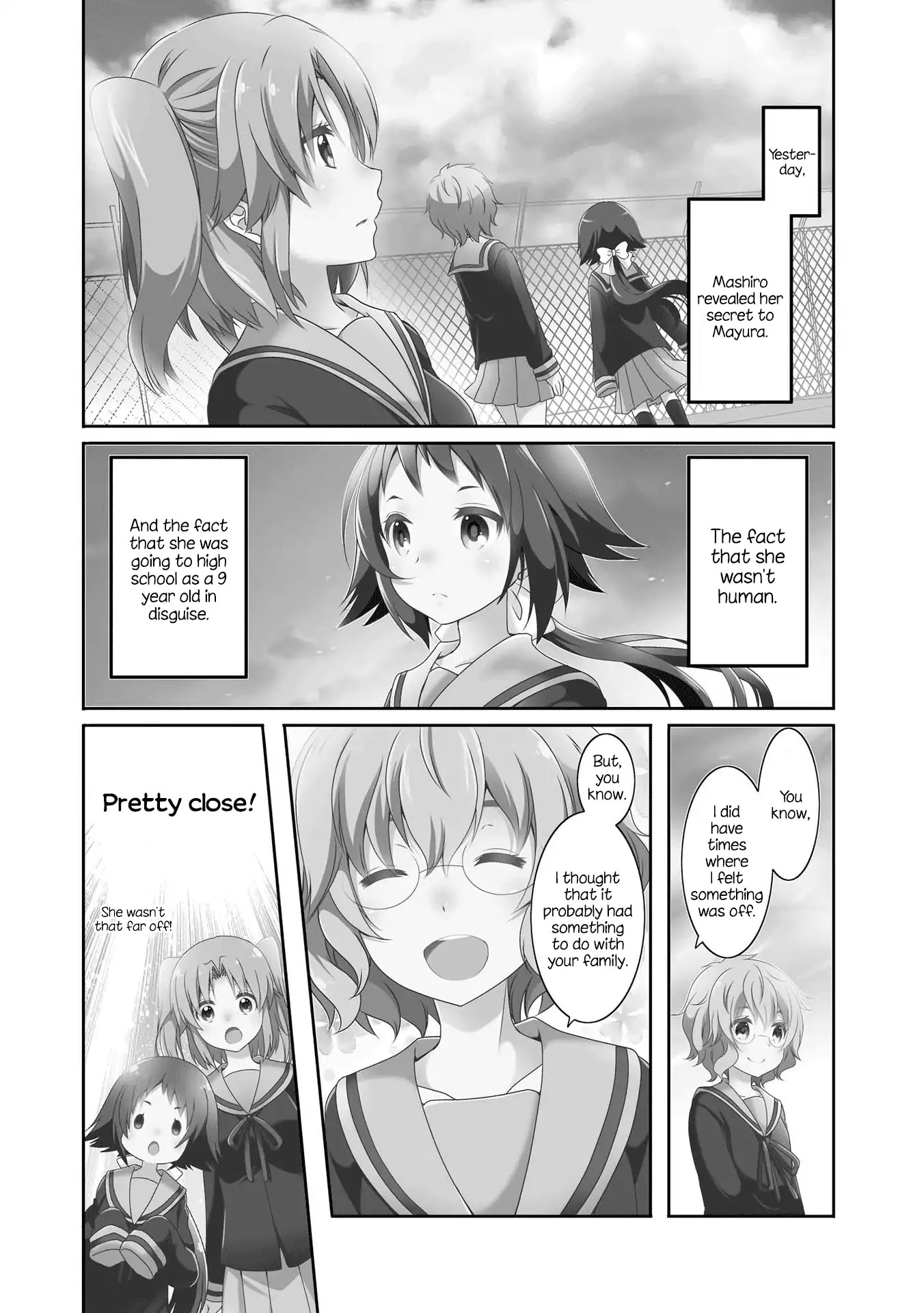 Mikakunin de Shinkoukei Chapter 112 page 1 - Chapter 112