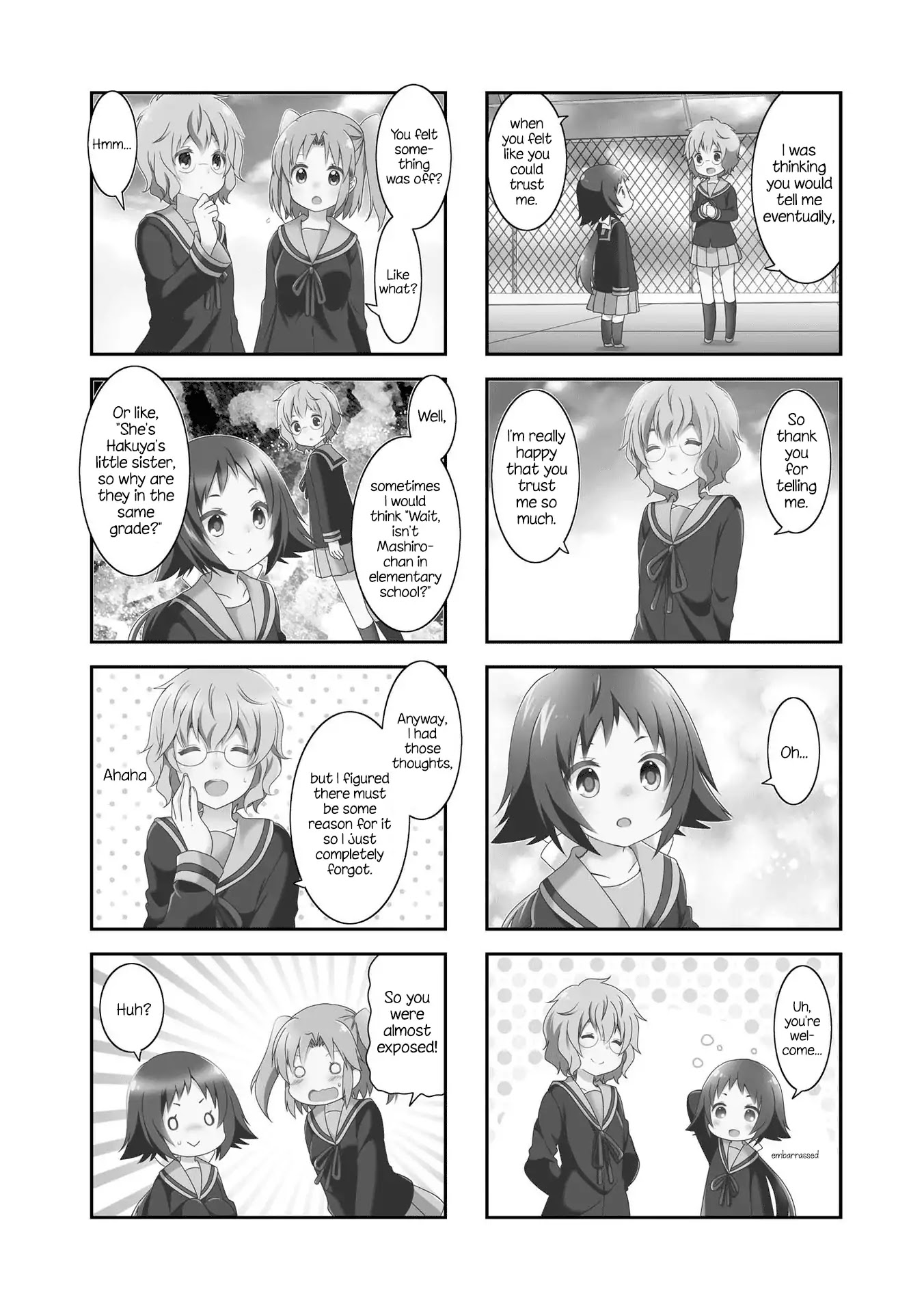 Mikakunin de Shinkoukei Chapter 112 page 2 - Chapter 112