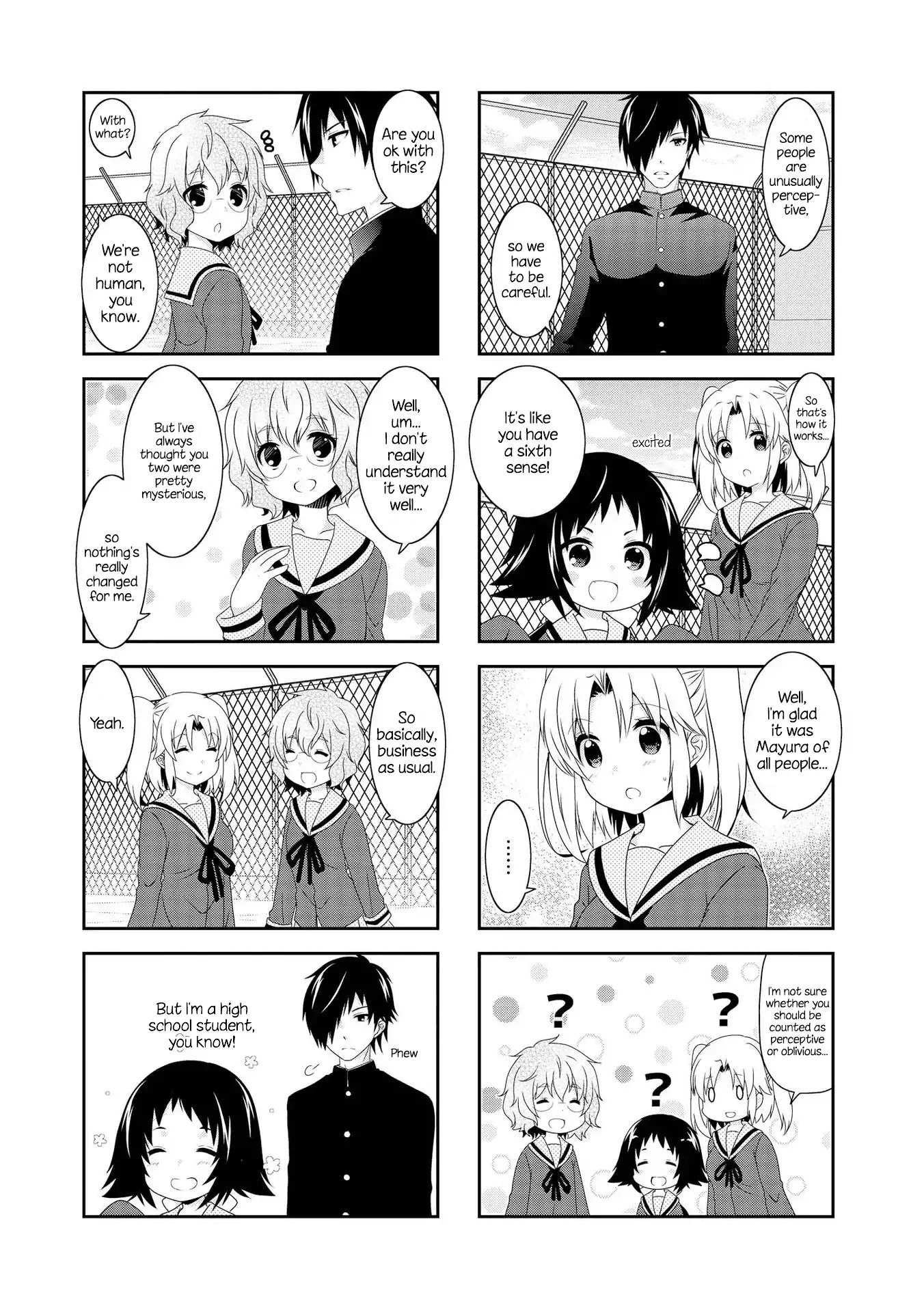 Mikakunin de Shinkoukei Chapter 112 page 3 - Chapter 112