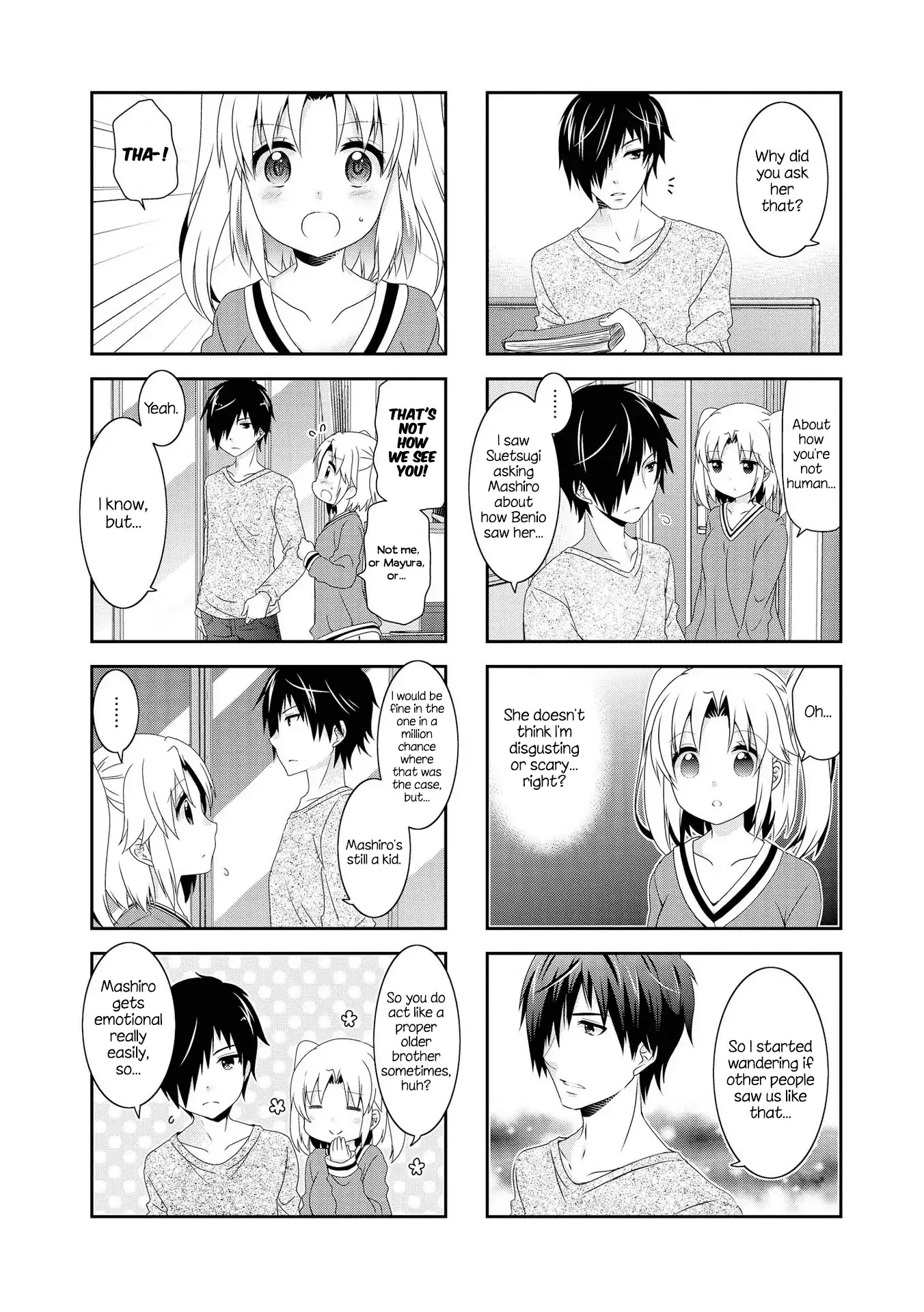 Mikakunin de Shinkoukei Chapter 112 page 4 - Chapter 112