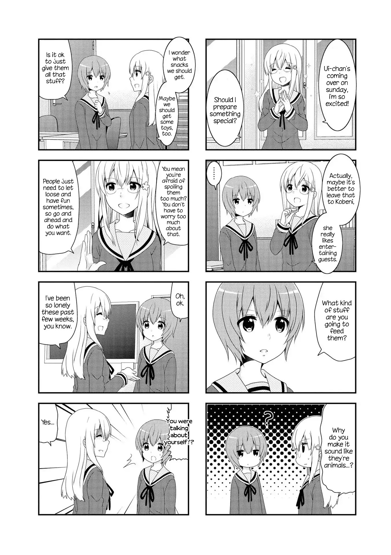 Mikakunin de Shinkoukei Chapter 113 page 2 - Chapter 113