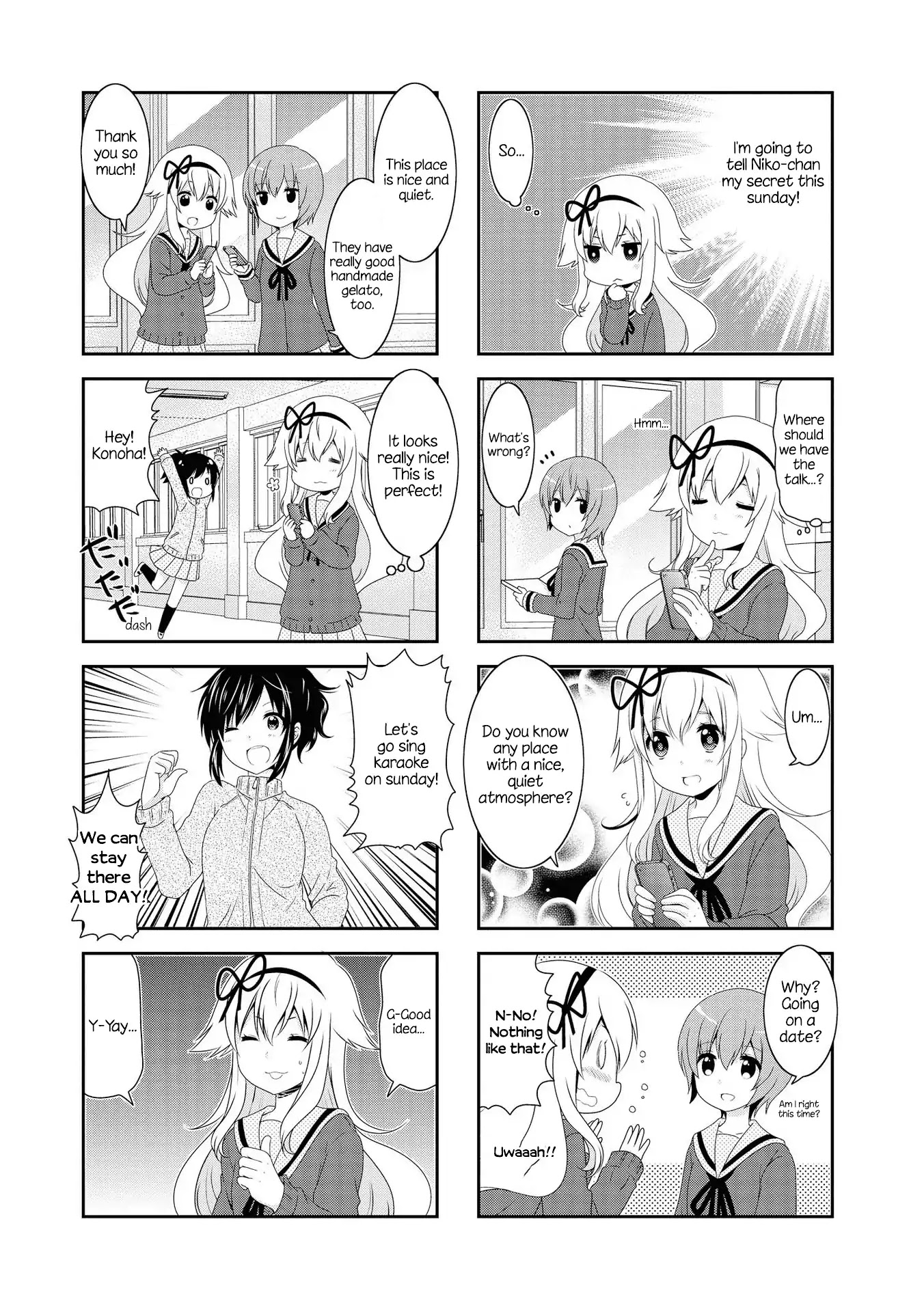 Mikakunin de Shinkoukei Chapter 113 page 3 - Chapter 113