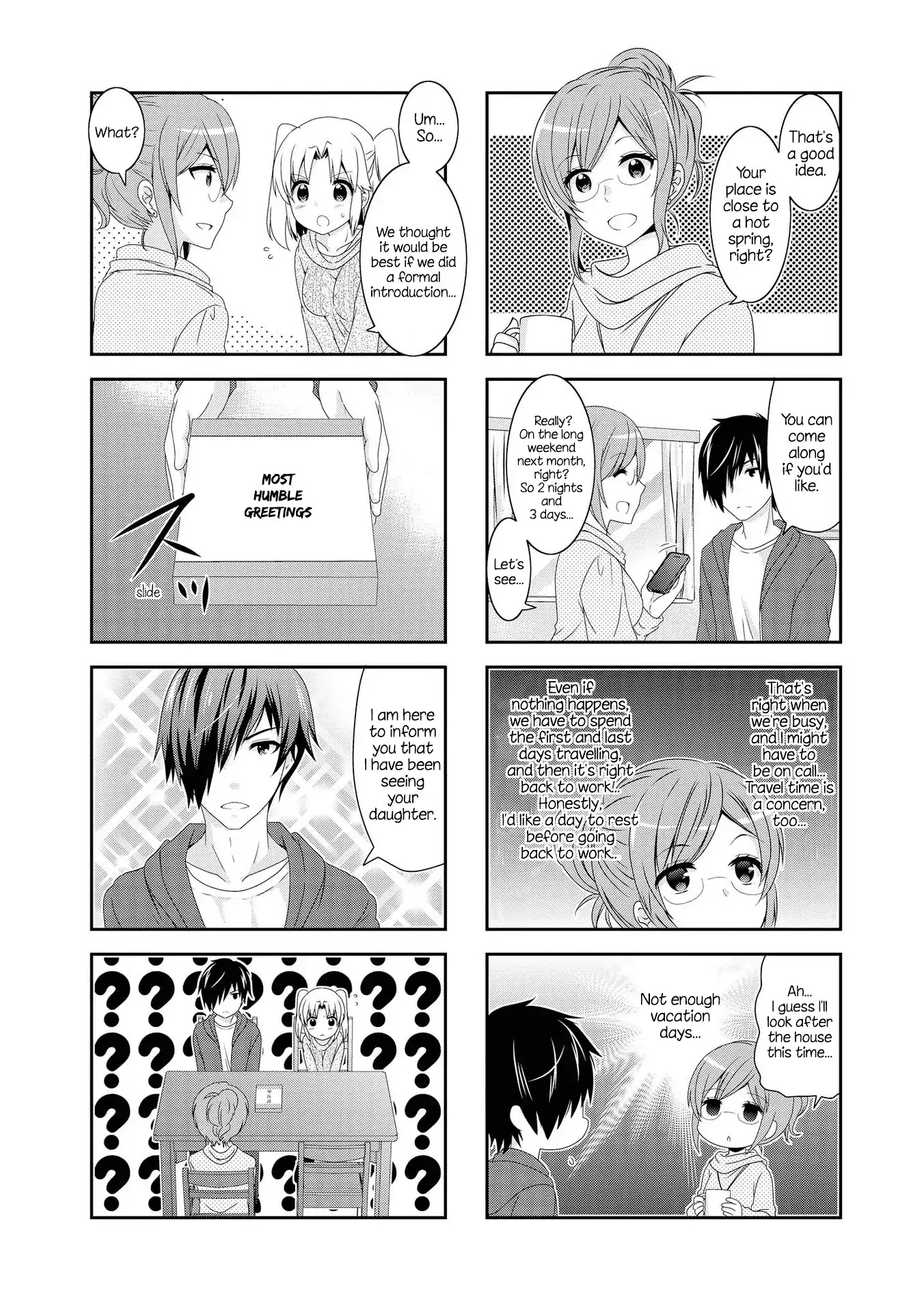 Mikakunin de Shinkoukei Chapter 113 page 4 - Chapter 113