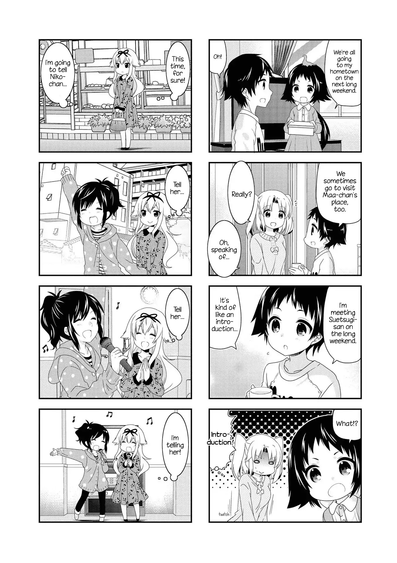 Mikakunin de Shinkoukei Chapter 113 page 8 - Chapter 113