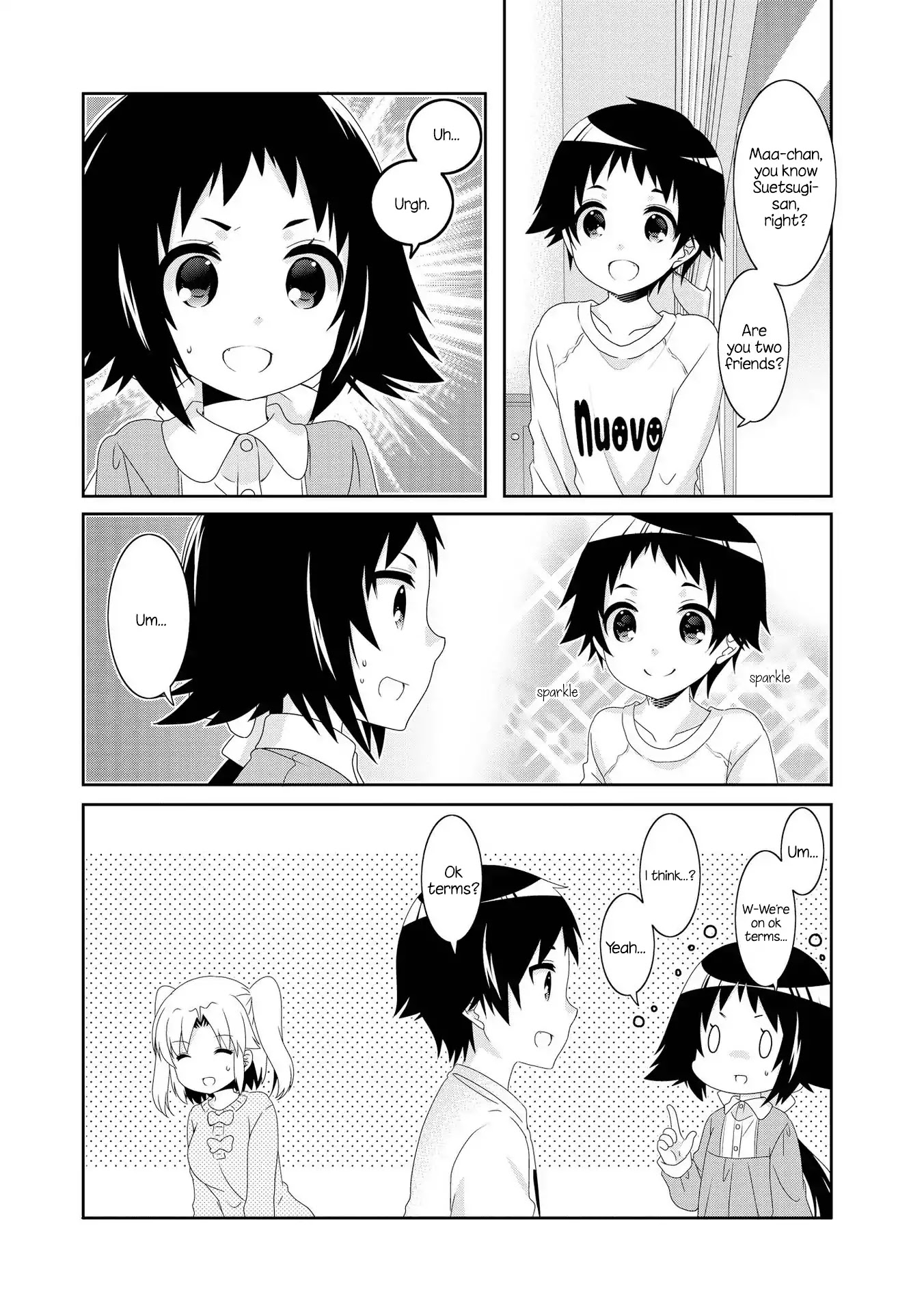Mikakunin de Shinkoukei Chapter 114 page 1 - Chapter 114