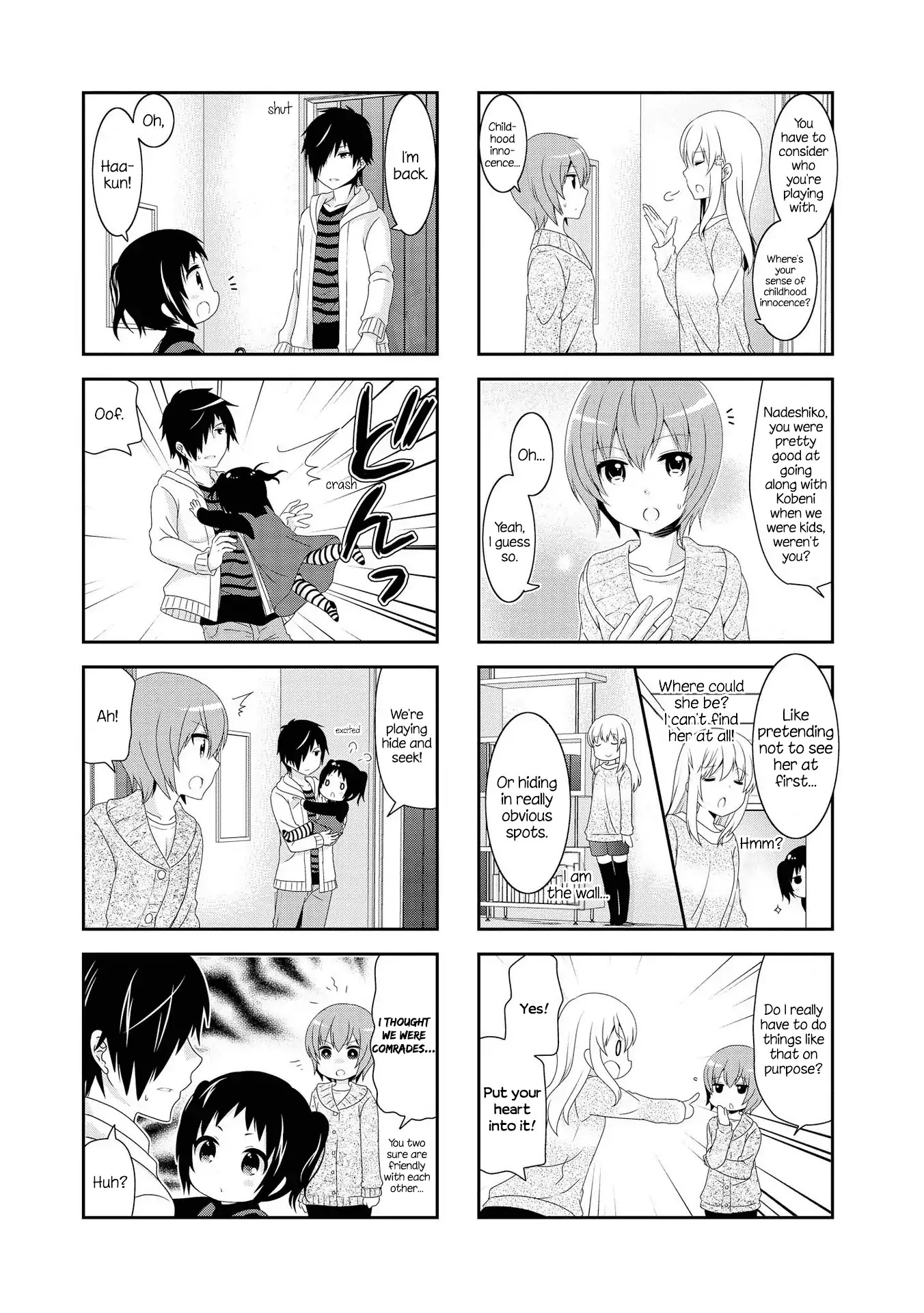 Mikakunin de Shinkoukei Chapter 114 page 3 - Chapter 114