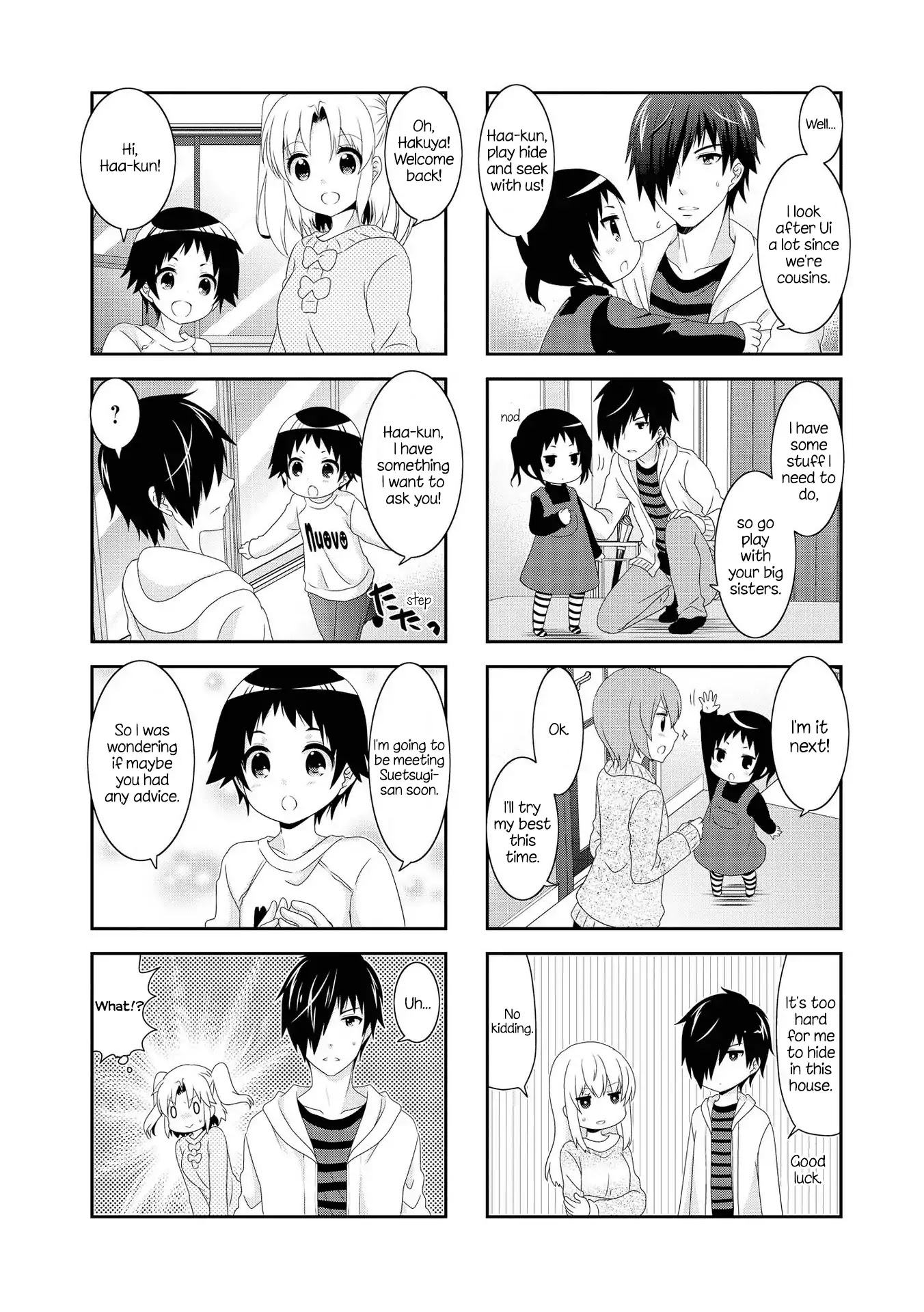 Mikakunin de Shinkoukei Chapter 114 page 4 - Chapter 114