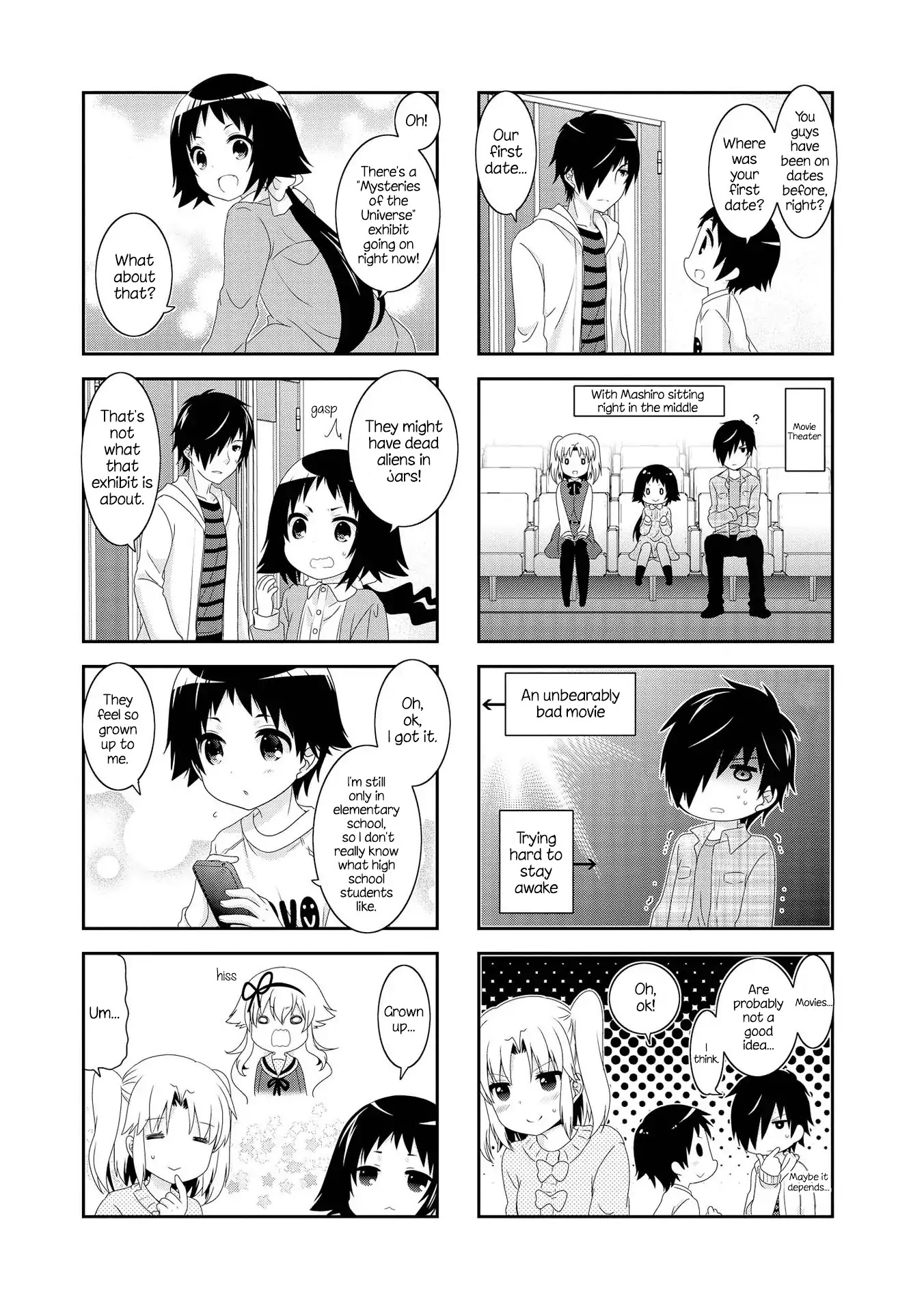Mikakunin de Shinkoukei Chapter 114 page 5 - Chapter 114
