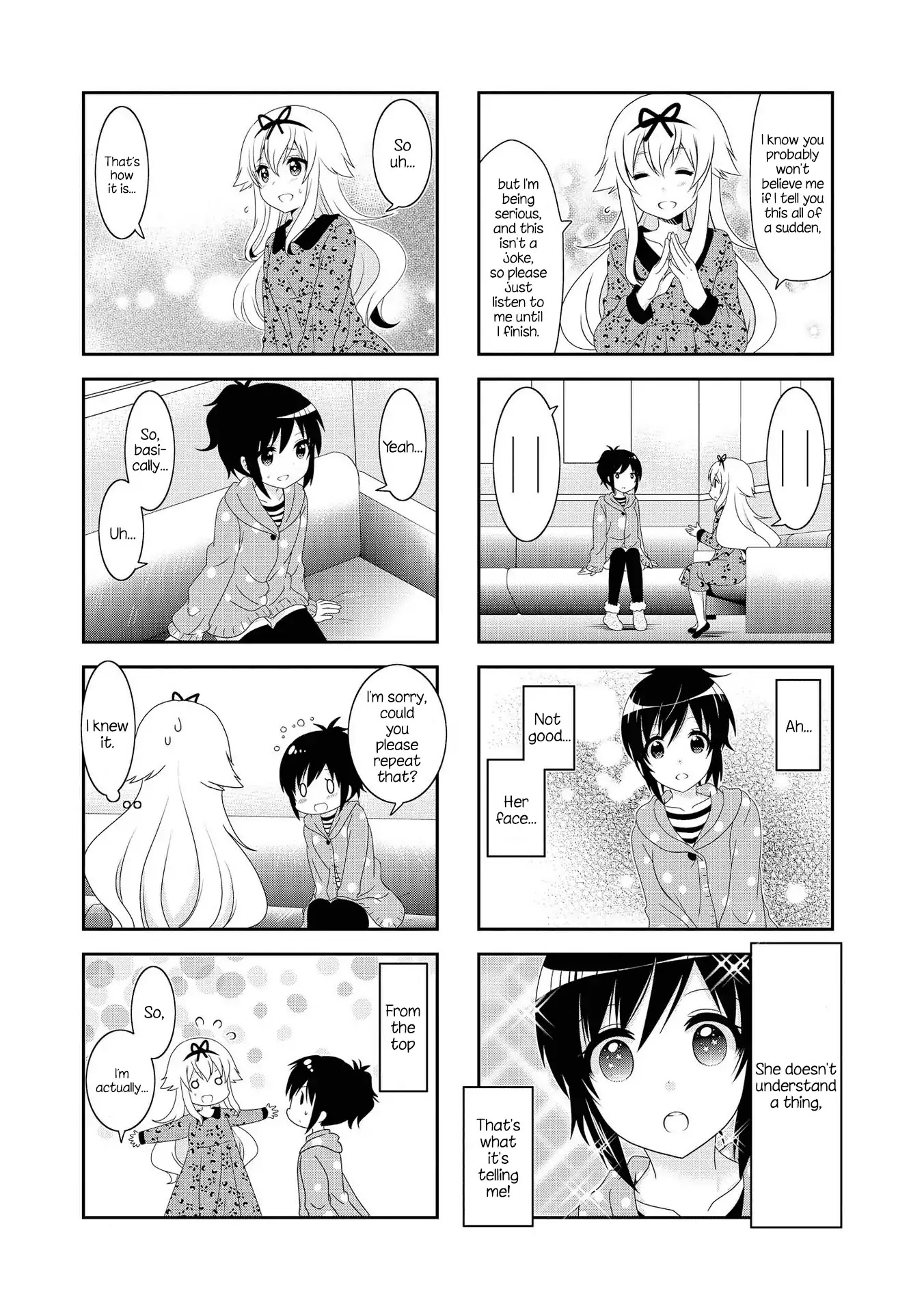 Mikakunin de Shinkoukei Chapter 114 page 7 - Chapter 114