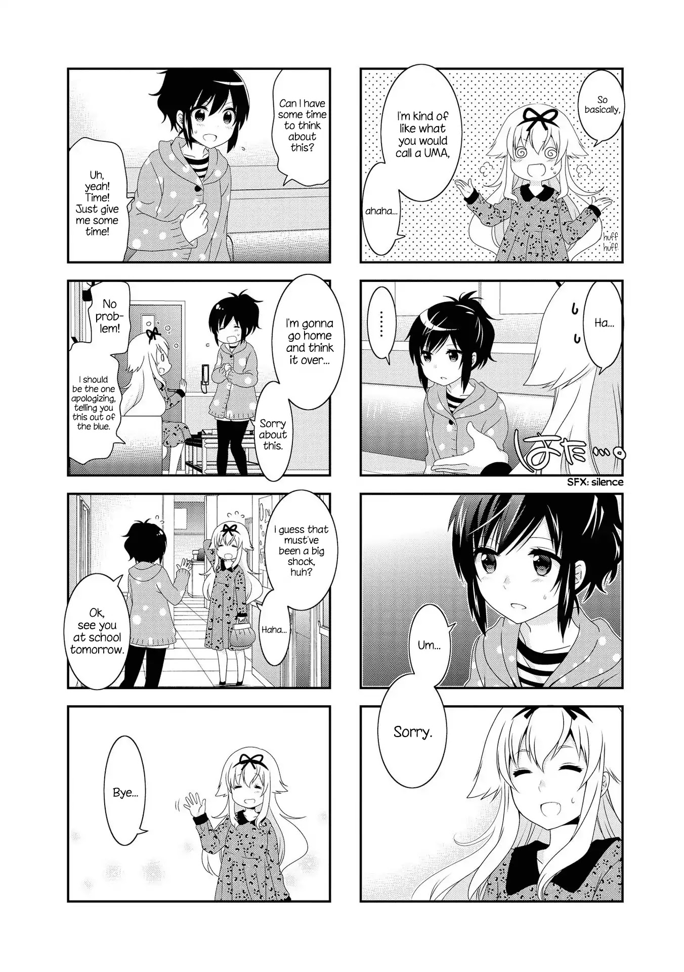 Mikakunin de Shinkoukei Chapter 114 page 8 - Chapter 114